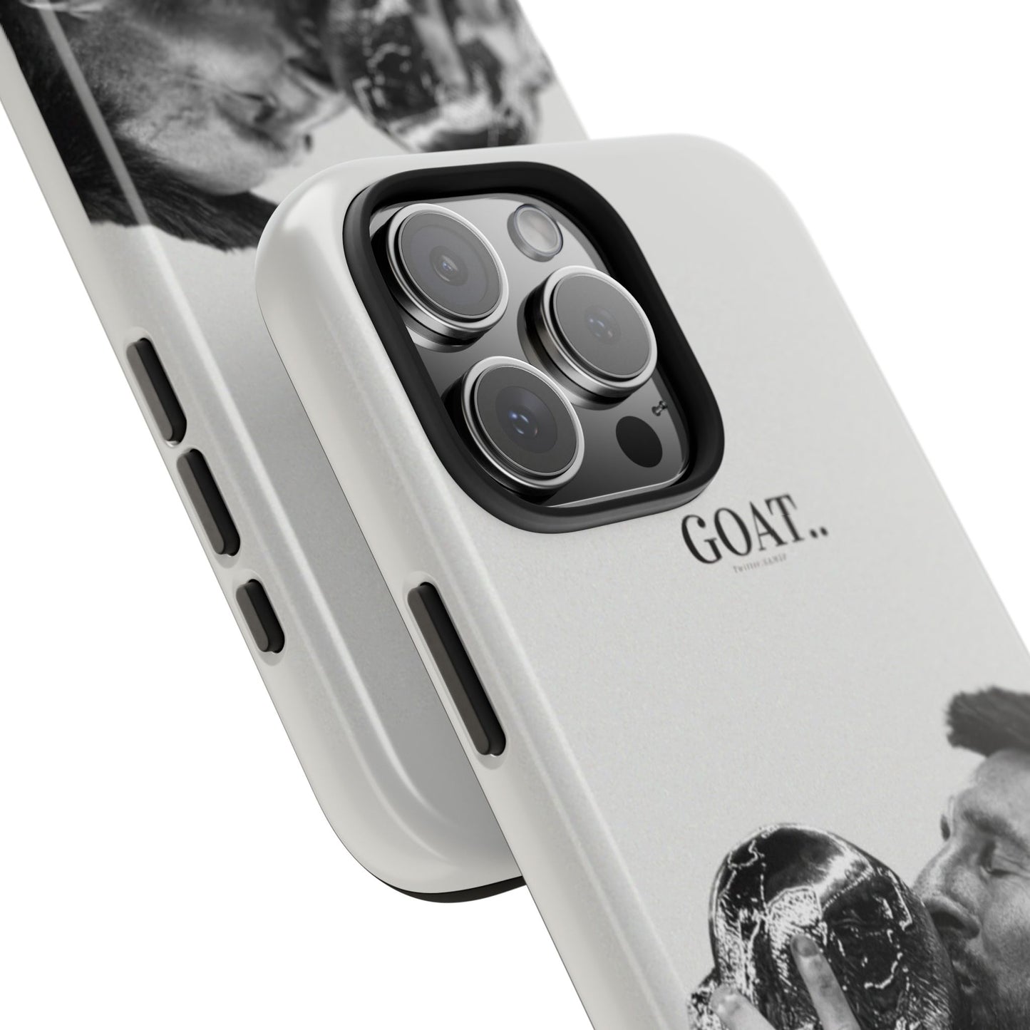 Soccer GOAT Phone Case, Tough Phone Case, Sports Accessory, Gift for Soccer Fans, Mens Birthday Gift, Unique Phone Cover