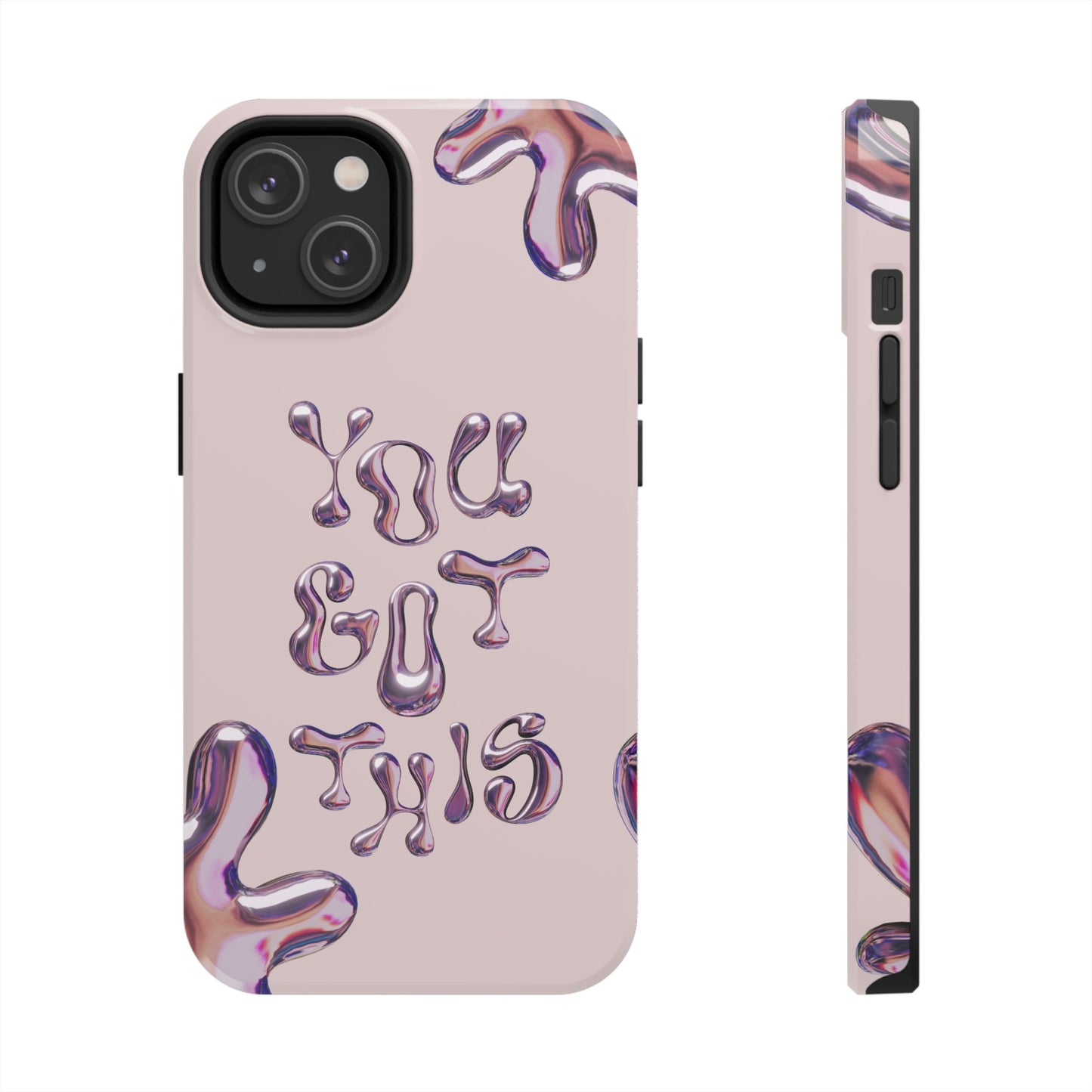 You Got This Tough Phone Case - Motivational Cellphone Cover for Daily Inspiration, Gift for Friends, Phone Protector