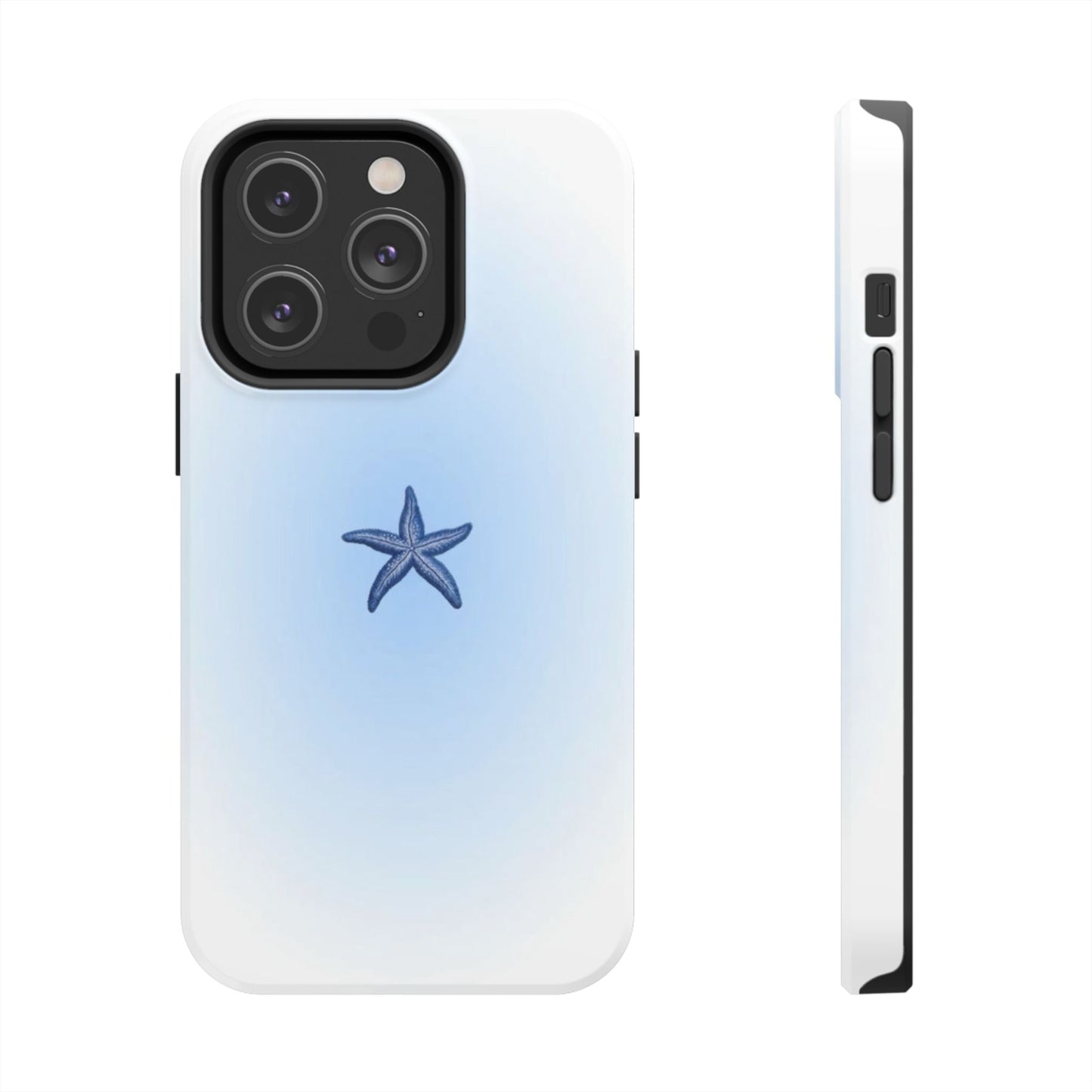 Beachy Starfish Tough Phone Cases | Ocean Inspired | Summer Gift | Durable Phone Covers | Coastal Vibe | Protective Cases