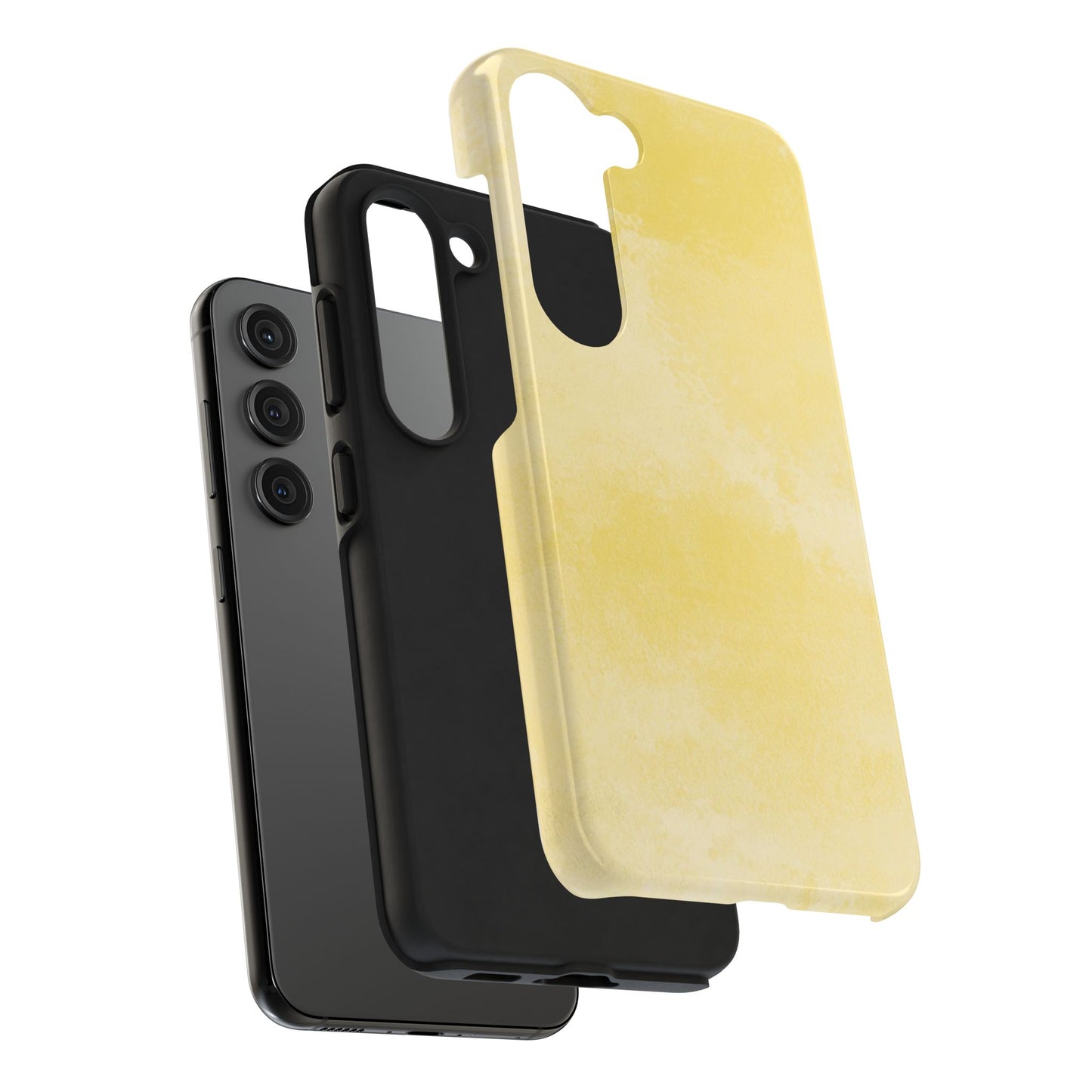 Sunny Yellow Tough Phone Cases, Durable Cases, Summer Vibes, Gift for Friends, Phone Accessories, Cute Cell Phone Cover