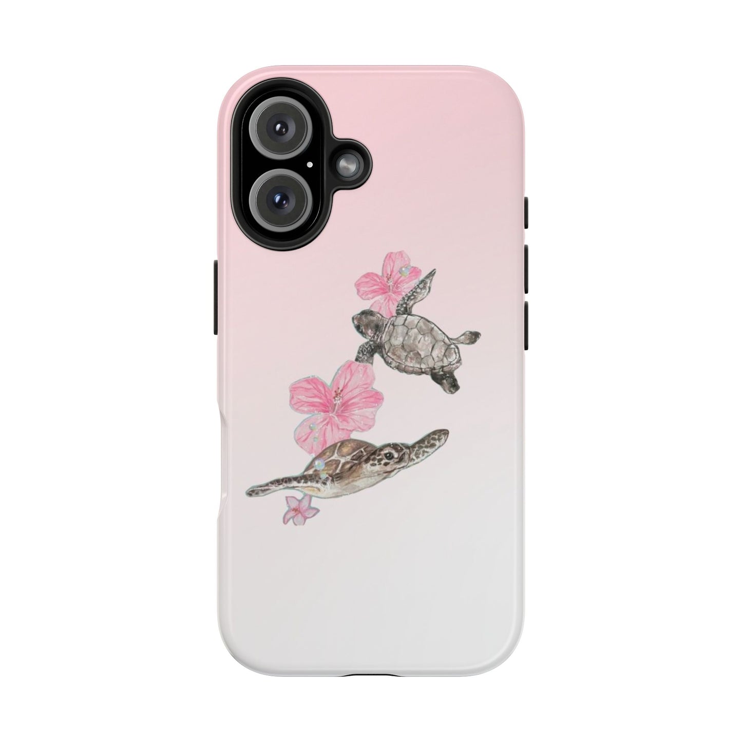Turtle Phone Case – Tropical Tough Cover, Beach Lover Gift, Ocean Aesthetic, Durable Accessory for Summer, Fun & Functional Case