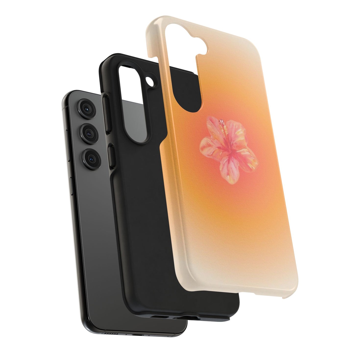 Tropical Floral Tough Phone Cases - Stylish Protection for Adventurers, Summer Vibes, Gifts for Nature Lovers, Vacation Essentials
