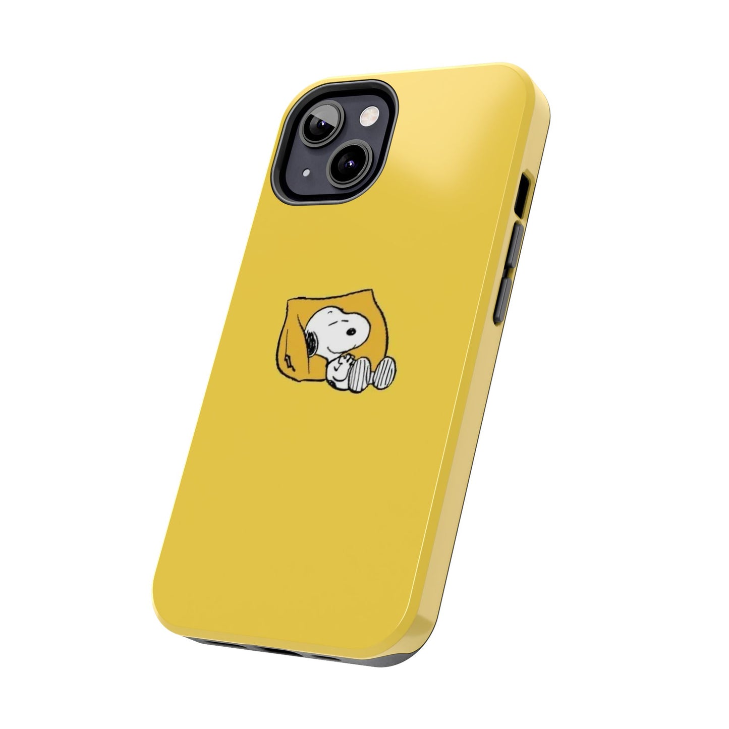 Snoopy Tough Phone Cases, Cute Phone Cover, Dog Lover Gift, Cartoon Character Case, Durable Phone Protector, Unique Phone Accessories
