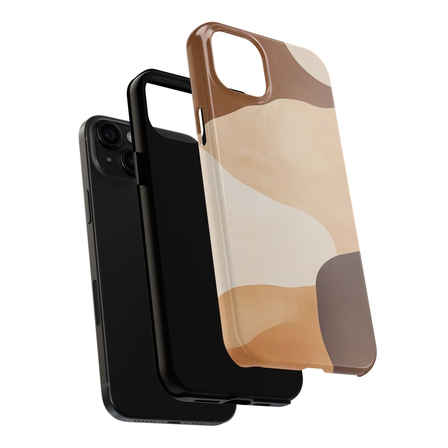 Stylish Abstract Phone Cases, Trendy Tech Protectors, Modern Design Phone Cover, Chic Mobile Accessories, Unique Gift for Her