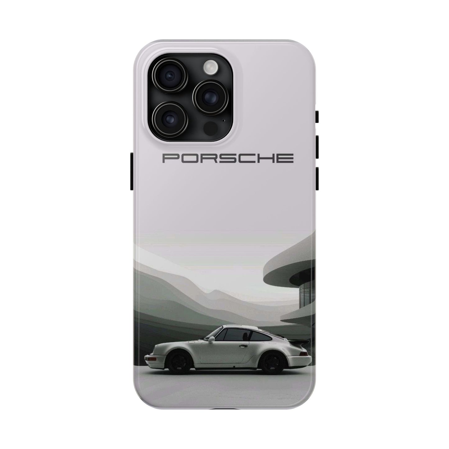 Sleek Porsche Phone Cases - Durable Tough Case for Car Enthusiasts, Perfect Gift for Birthdays, Father’s Day, Car Lovers, Racing Fans