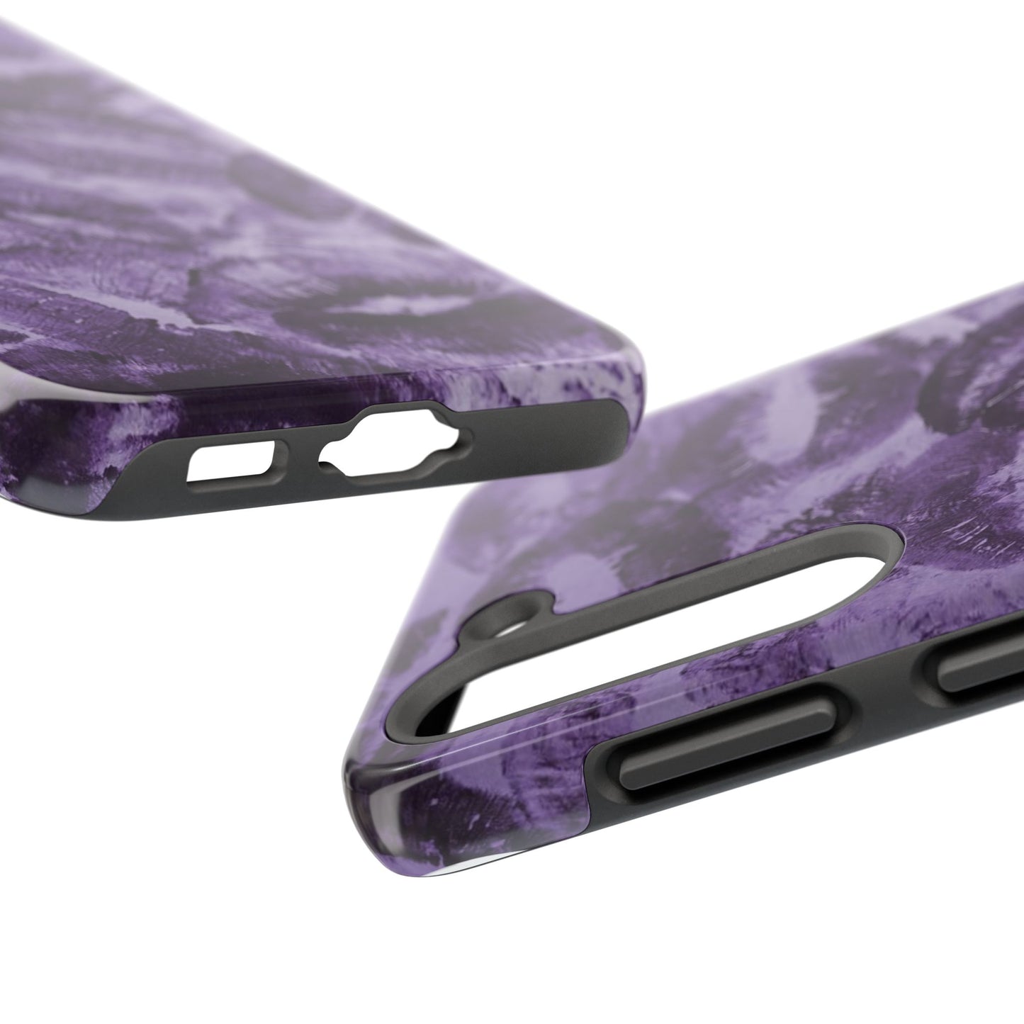 Purple Kiss Phone Case, Tough Case for iPhone & Samsung, Chic Gift for Friends, Stylish Protection, Trendy Phone Accessories