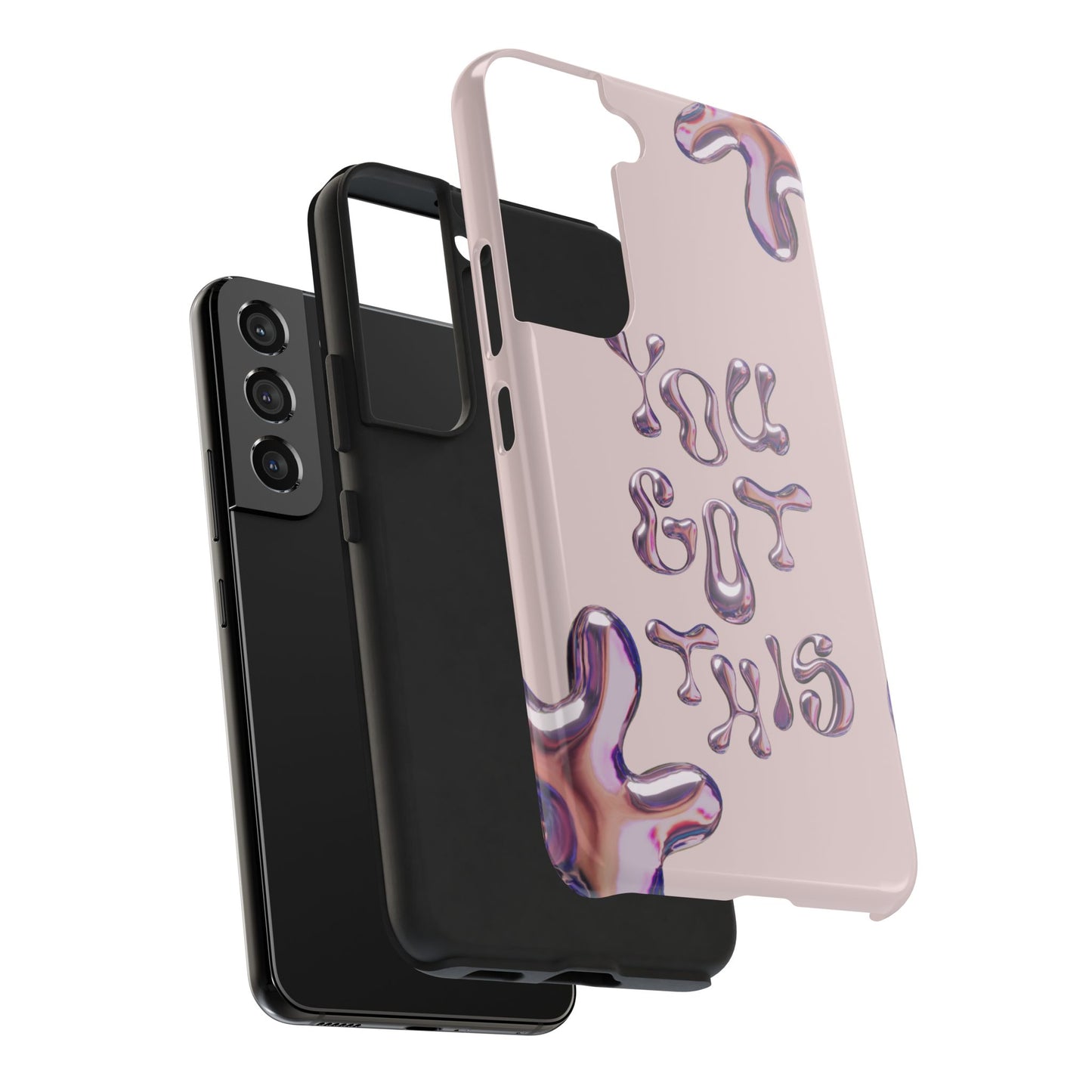 You Got This Tough Phone Case - Motivational Cellphone Cover for Daily Inspiration, Gift for Friends, Phone Protector