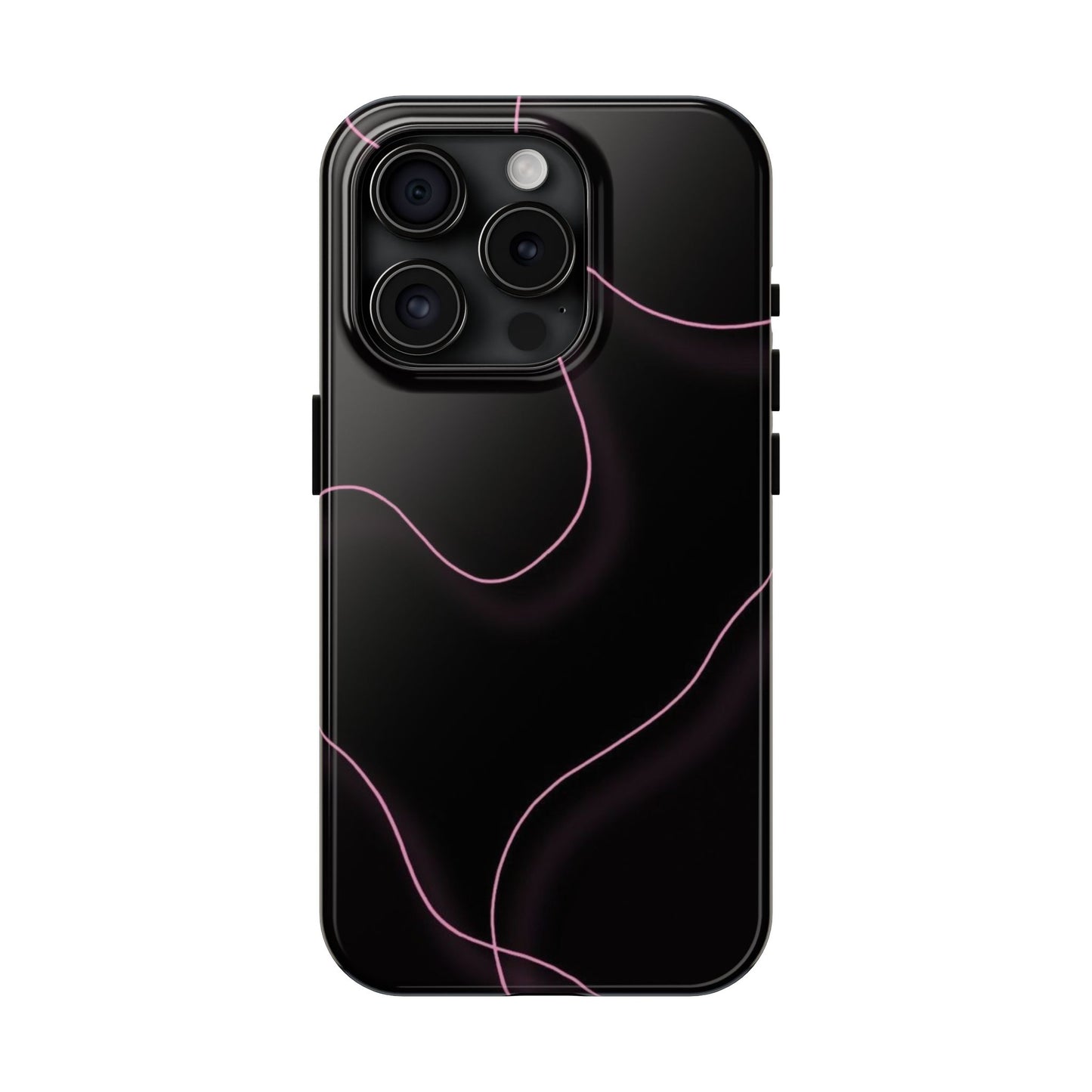 Sleek Abstract Phone Cases - Stylish Protection for Everyday Use, Gift for Tech Lovers, Modern Design, Trendy Phone Accessories