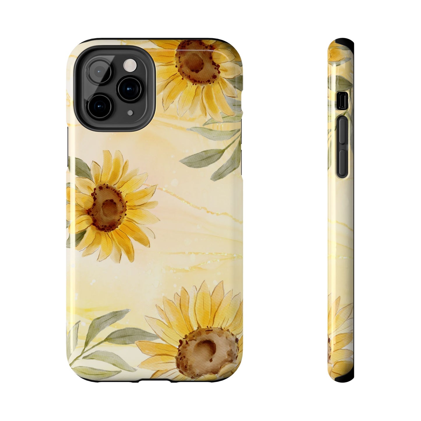 Sunflower Tough Phone Case - Floral Phone Cover, Fall Gift, Durable Phone Case, Stylish Accessory, Nature Lover Gift