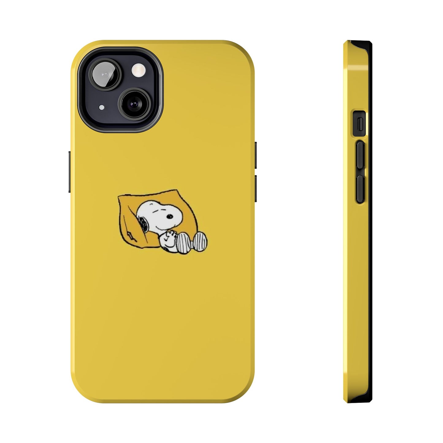 Snoopy Tough Phone Cases, Cute Phone Cover, Dog Lover Gift, Cartoon Character Case, Durable Phone Protector, Unique Phone Accessories