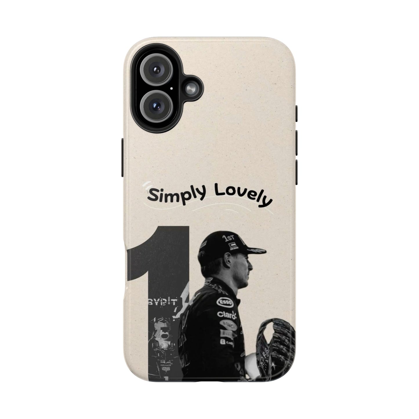 Simply Lovely Tough Phone Case | Gift for Phone Lovers, Durable Cases, Stylish Protection, Trendy Accessories, Unique Gifts