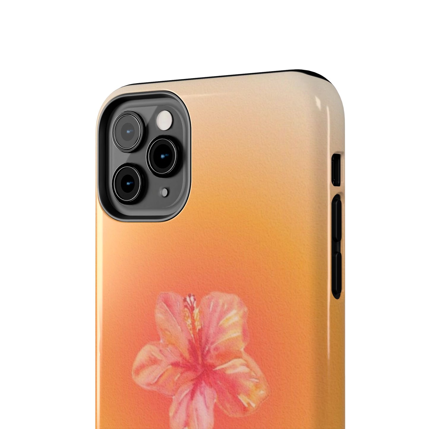 Tropical Floral Tough Phone Cases - Stylish Protection for Adventurers, Summer Vibes, Gifts for Nature Lovers, Vacation Essentials