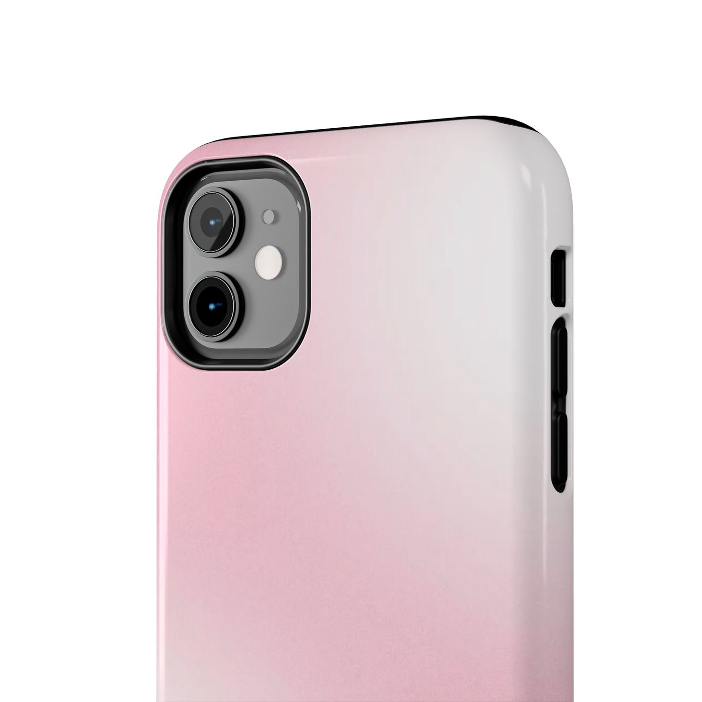 Stylish Tough Phone Cases, Durable Phone Covers, Pink Gradient Phone Case, Gift for Her, Trendy Phone Accessories
