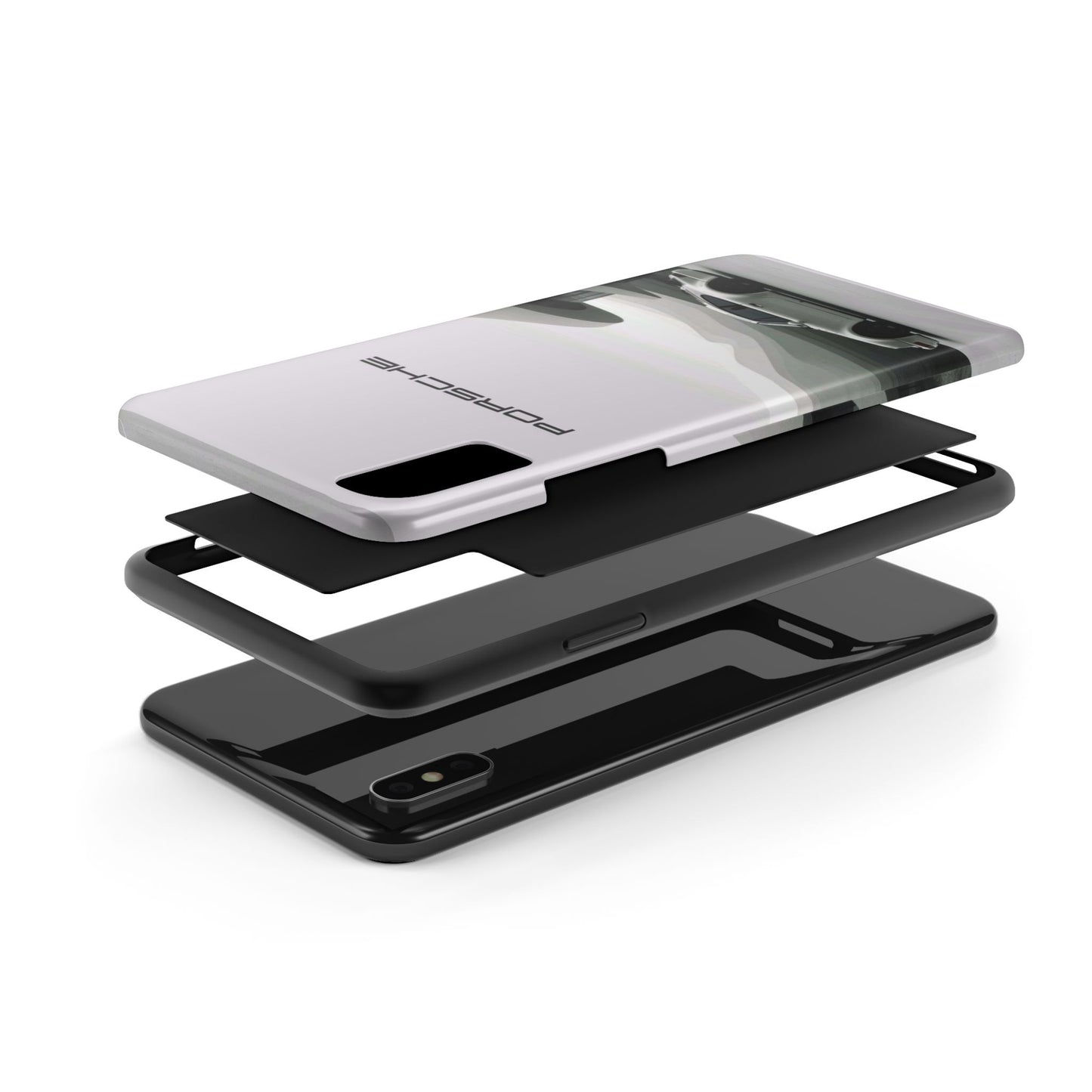 Sleek Porsche Phone Cases - Durable Tough Case for Car Enthusiasts, Perfect Gift for Birthdays, Father’s Day, Car Lovers, Racing Fans