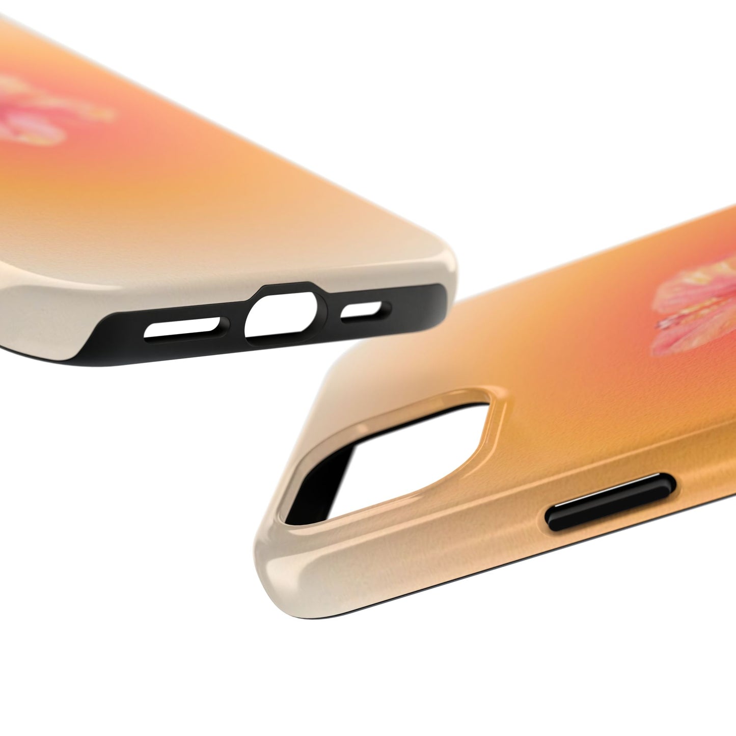 Tropical Floral Tough Phone Cases - Stylish Protection for Adventurers, Summer Vibes, Gifts for Nature Lovers, Vacation Essentials