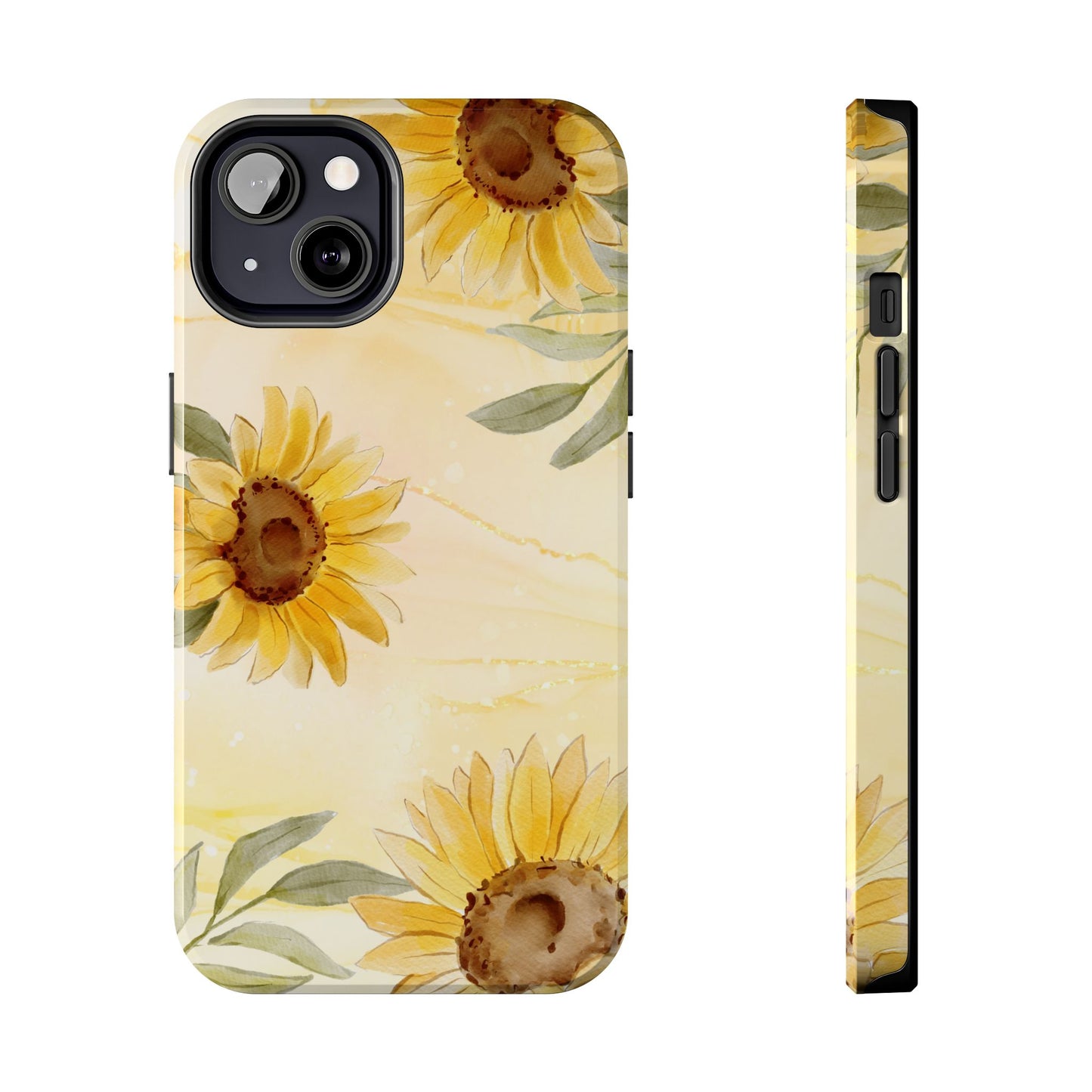 Sunflower Tough Phone Case - Floral Phone Cover, Fall Gift, Durable Phone Case, Stylish Accessory, Nature Lover Gift
