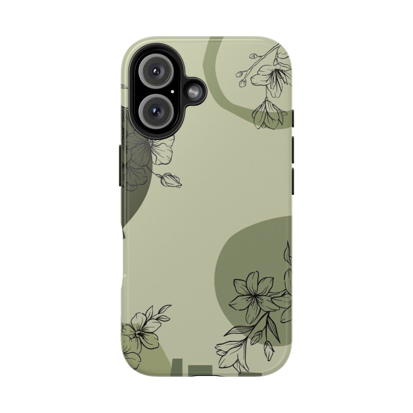 Floral Tough Phone Cases | Stylish Phone Protection | Gift for Her | Eco-friendly Accessories | Trendy Phone Cover