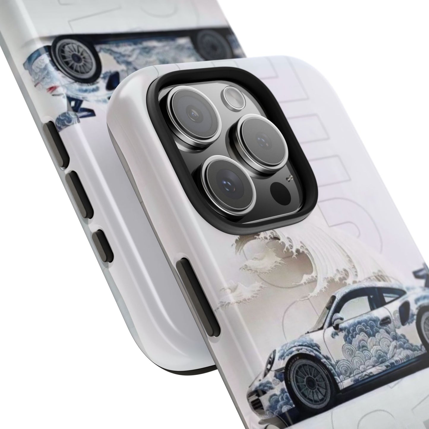 Porsche GT3 RS Tough Phone Case, Durable Phone Cover, Automotive Enthusiast Gift, Car Lover Accessory, Racing-Themed Protection