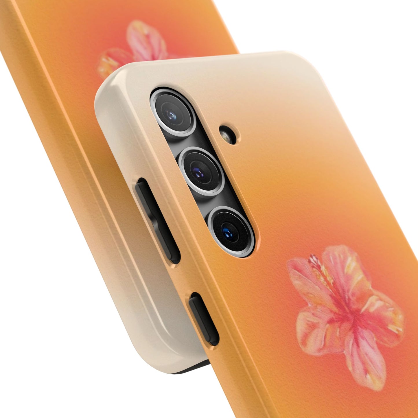 Tropical Floral Tough Phone Cases - Stylish Protection for Adventurers, Summer Vibes, Gifts for Nature Lovers, Vacation Essentials