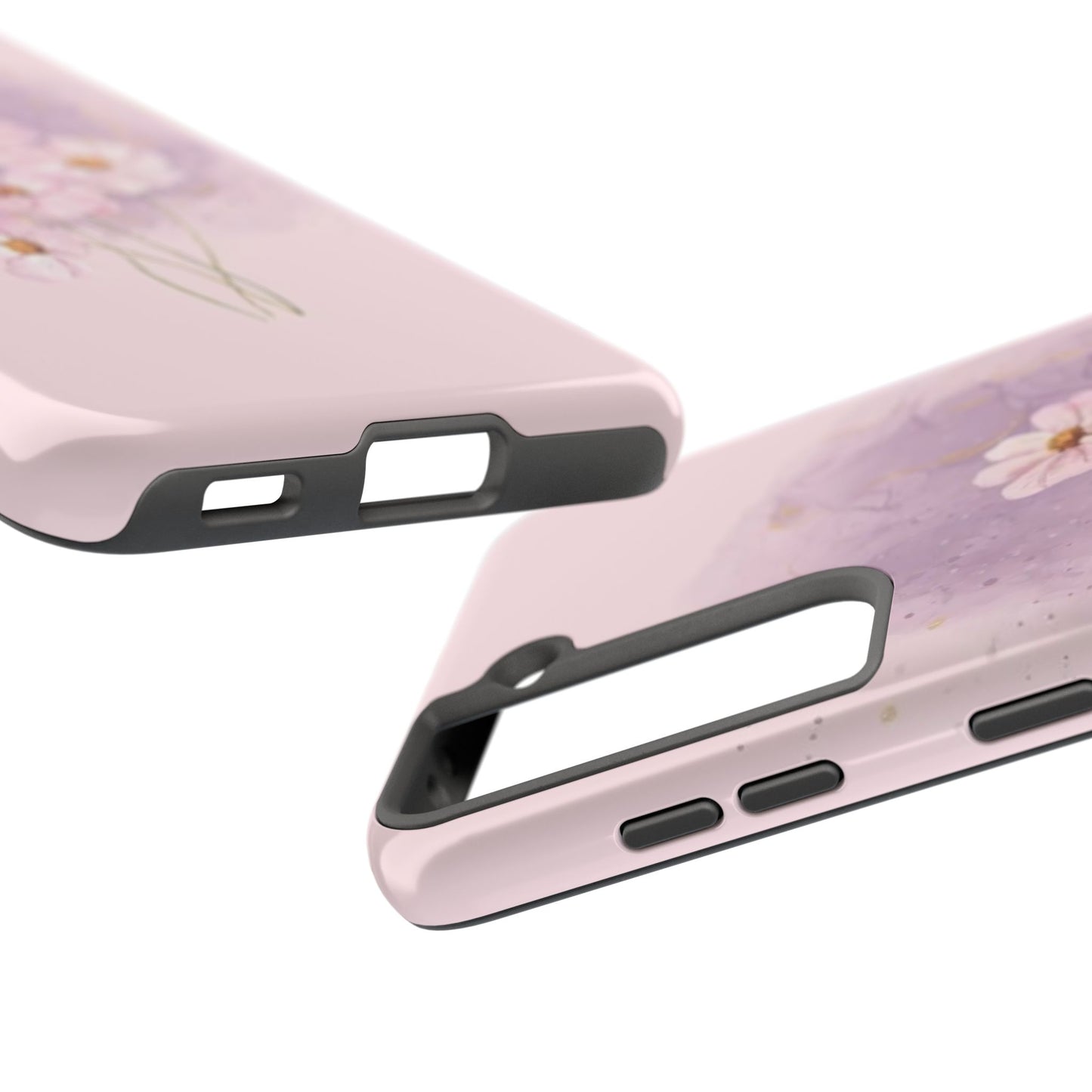 Floral Tough Phone Cases, Protective Phone Cover, Flower Design Case, Stylish Gift for Her, Mother’s Day, Birthday Present