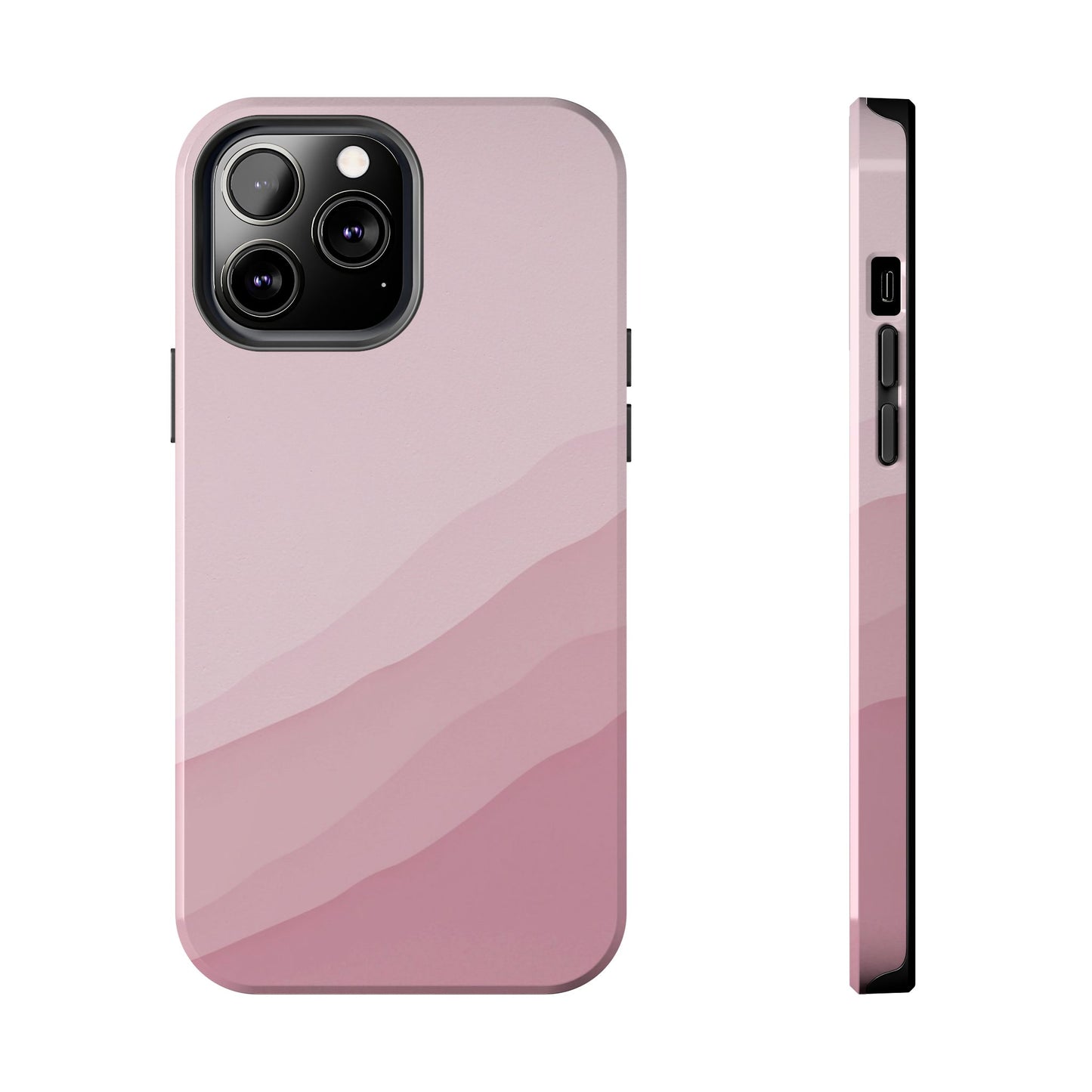 Elegant Pink Phone Cases - Stylish Protection, Durable Shield, Trendy Gift, Modern Aesthetic, Unique Accessory