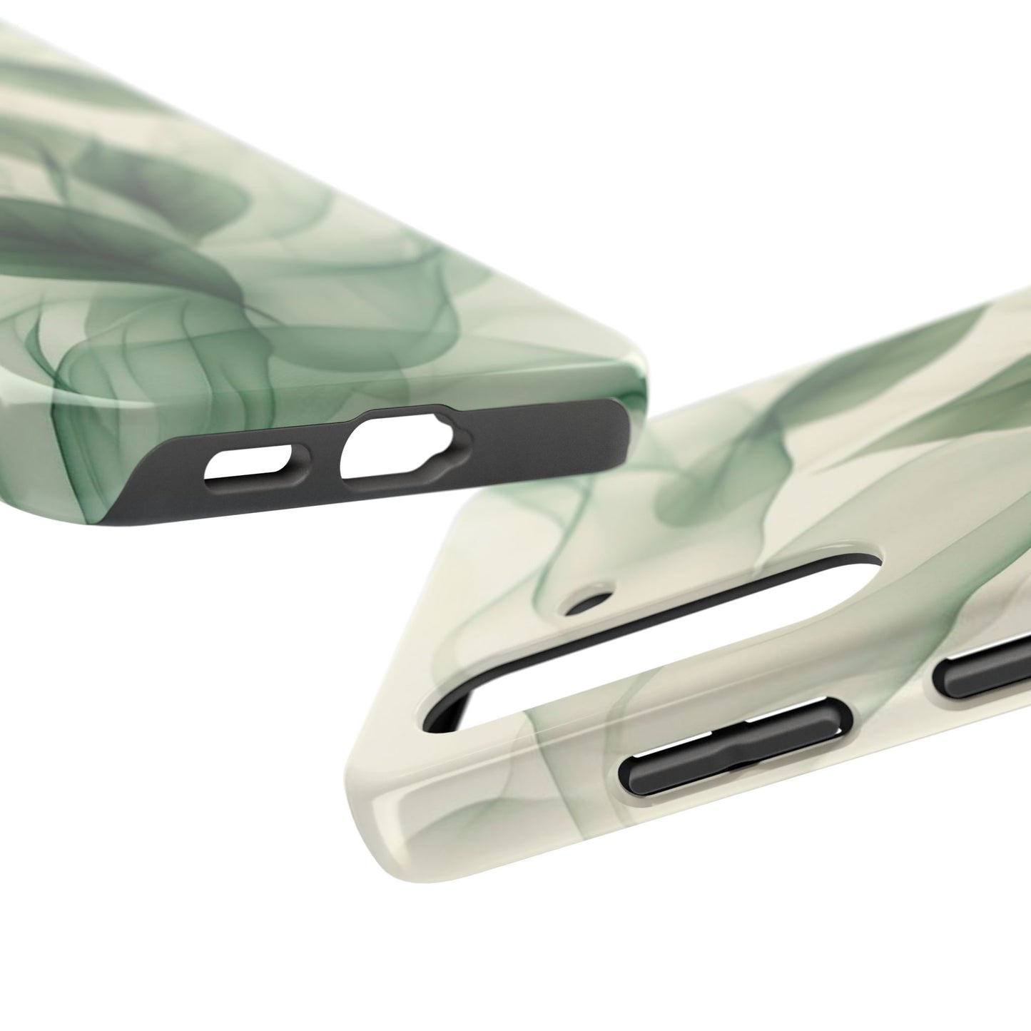 Elegant Leafy Tough Phone Cases | Nature-Inspired Accessories, Gift for Nature Lovers, Stylish Protection for Phones, Eco-Friendly Design