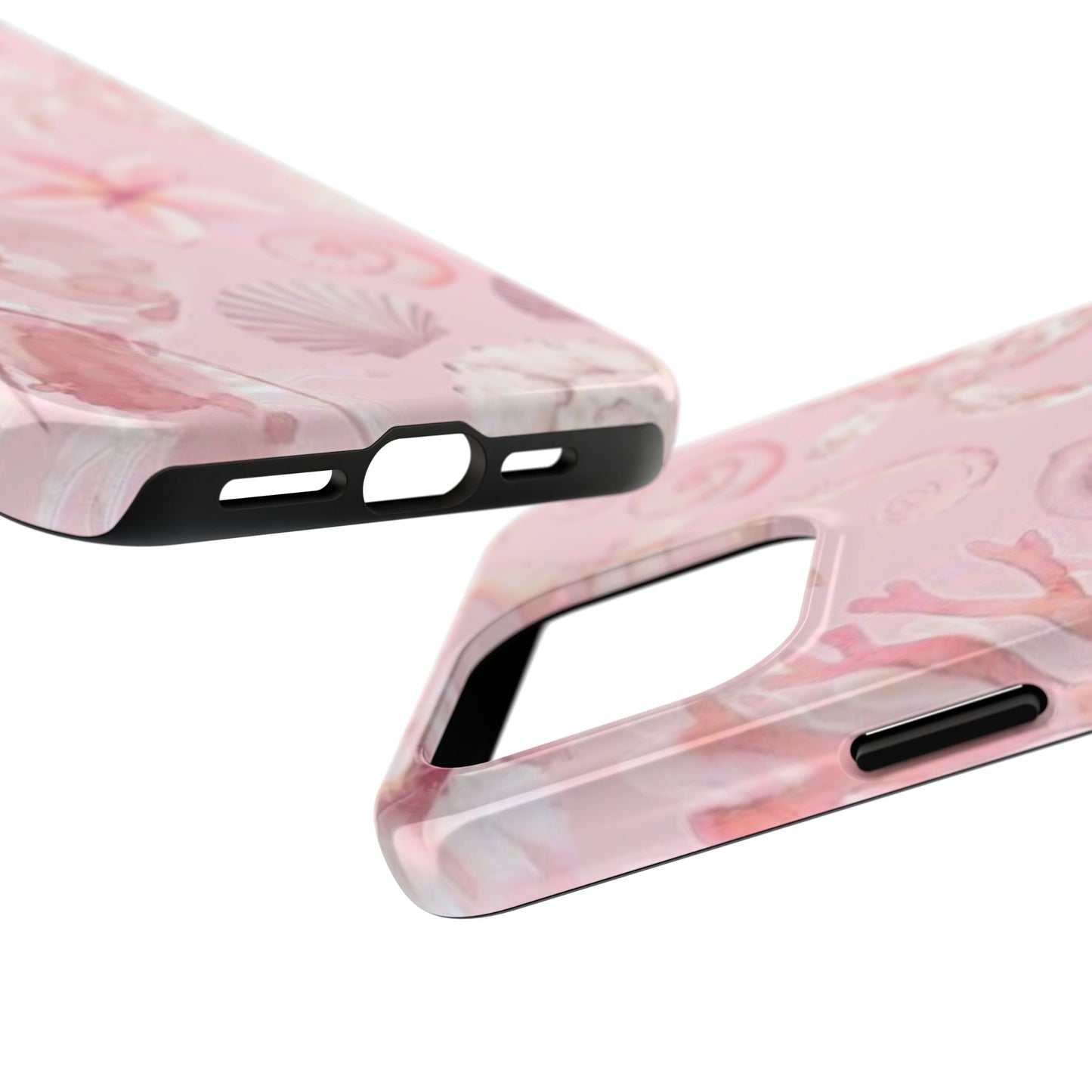 Tough Phone Case with Ocean Theme, Tropical Nautical Design, Ideal Gift, Beach Vibes, Phone Accessories