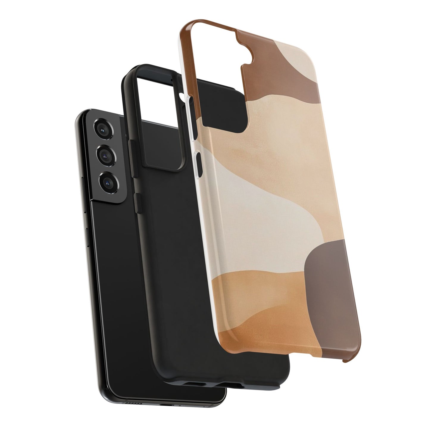 Stylish Abstract Phone Cases, Trendy Tech Protectors, Modern Design Phone Cover, Chic Mobile Accessories, Unique Gift for Her
