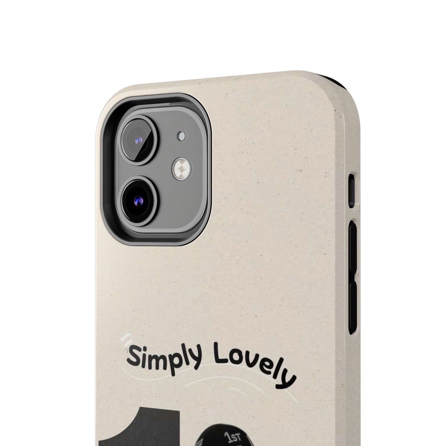 Simply Lovely Tough Phone Case | Gift for Phone Lovers, Durable Cases, Stylish Protection, Trendy Accessories, Unique Gifts