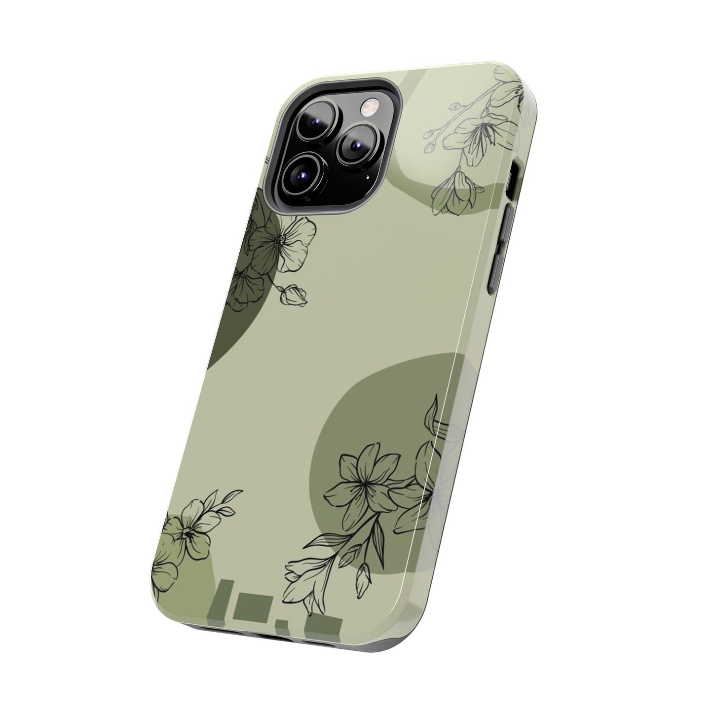 Floral Tough Phone Cases | Stylish Phone Protection | Gift for Her | Eco-friendly Accessories | Trendy Phone Cover