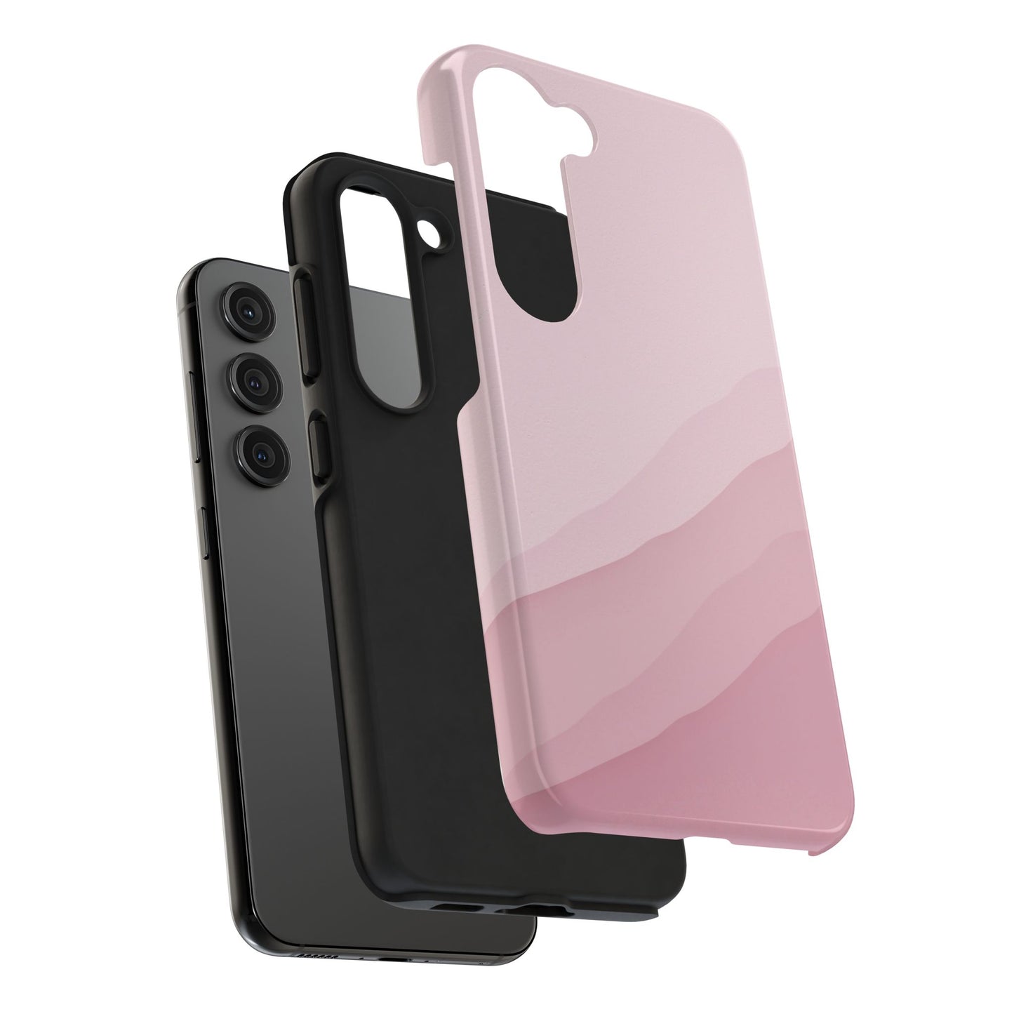 Elegant Pink Phone Cases - Stylish Protection, Durable Shield, Trendy Gift, Modern Aesthetic, Unique Accessory