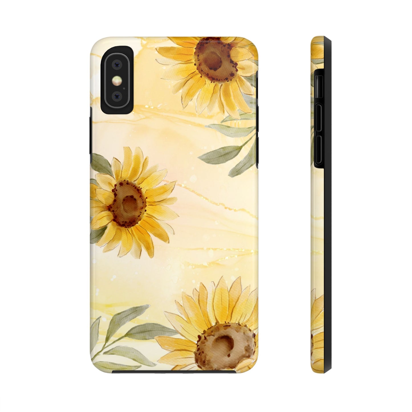 Sunflower Tough Phone Case - Floral Phone Cover, Fall Gift, Durable Phone Case, Stylish Accessory, Nature Lover Gift