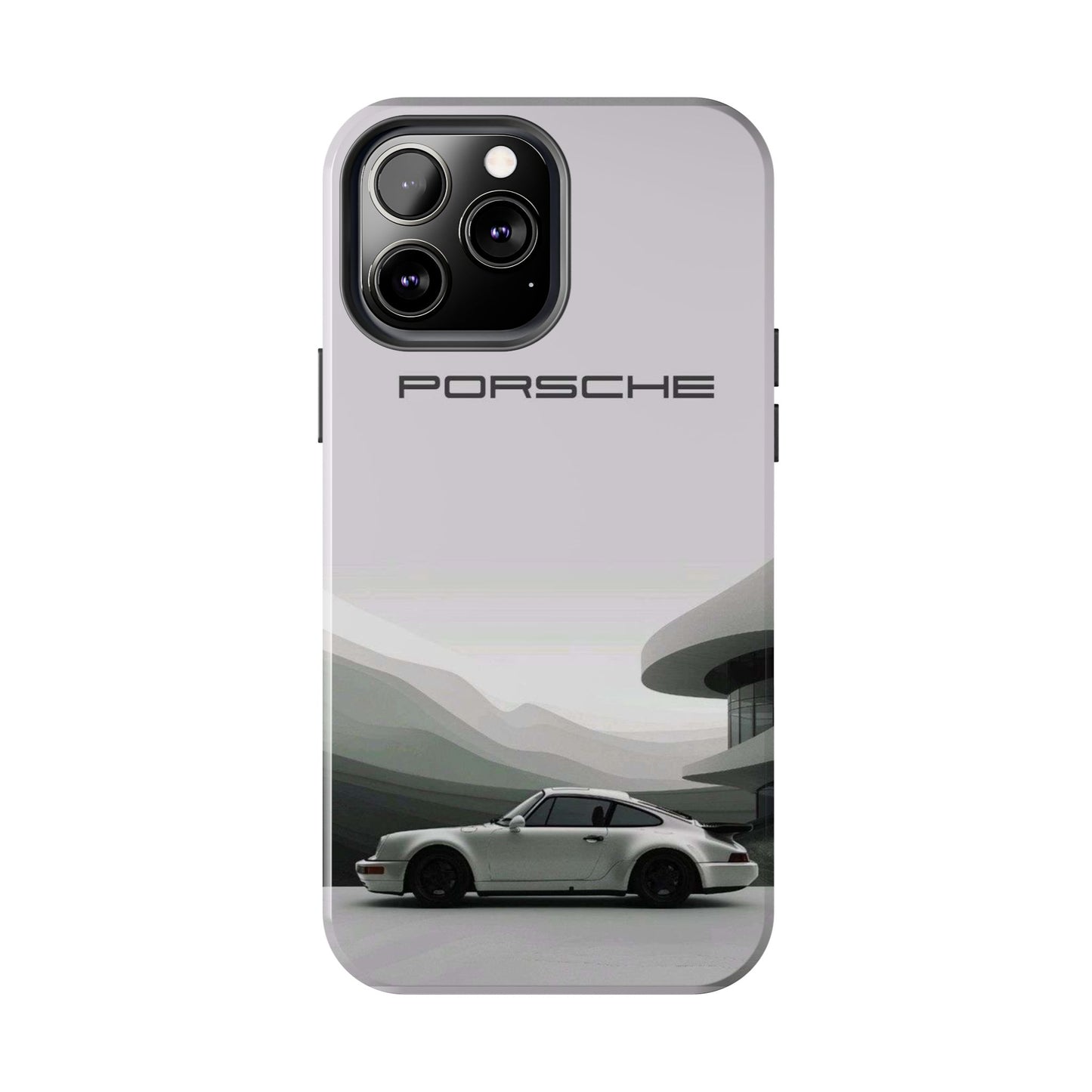 Sleek Porsche Phone Cases - Durable Tough Case for Car Enthusiasts, Perfect Gift for Birthdays, Father’s Day, Car Lovers, Racing Fans