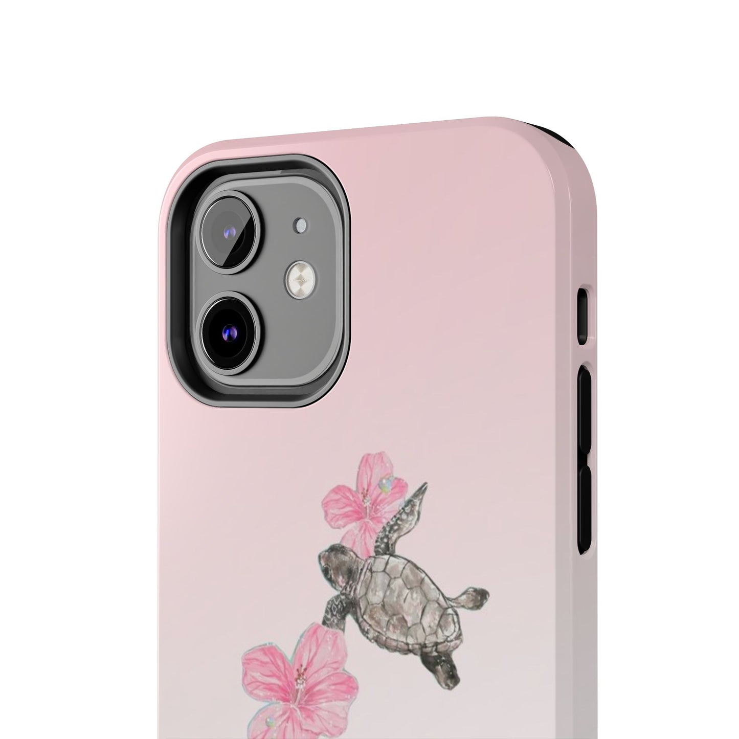 Turtle Phone Case – Tropical Tough Cover, Beach Lover Gift, Ocean Aesthetic, Durable Accessory for Summer, Fun & Functional Case