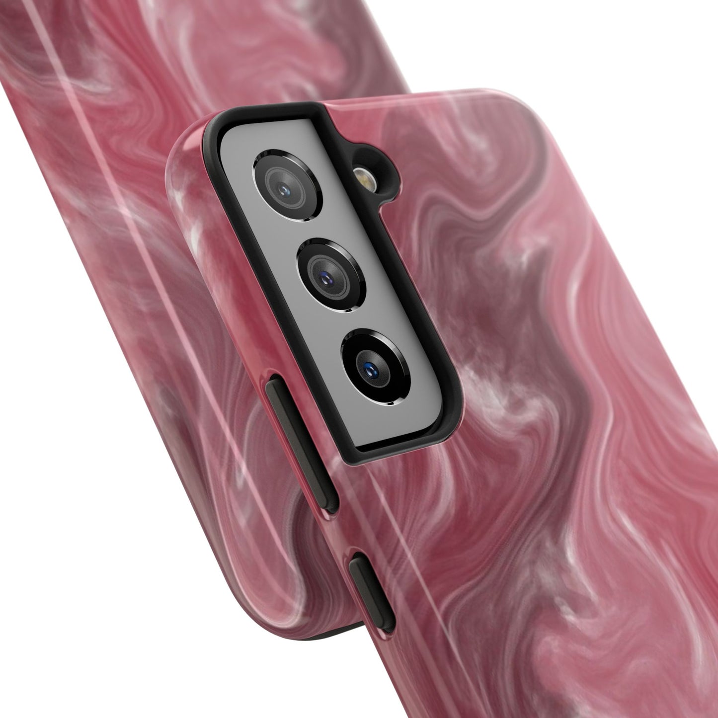 Stylish Marble Phone Case - Tough Shockproof Cover, Apple iPhone, Samsung Galaxy, Gift for Her, Trendy Accessory