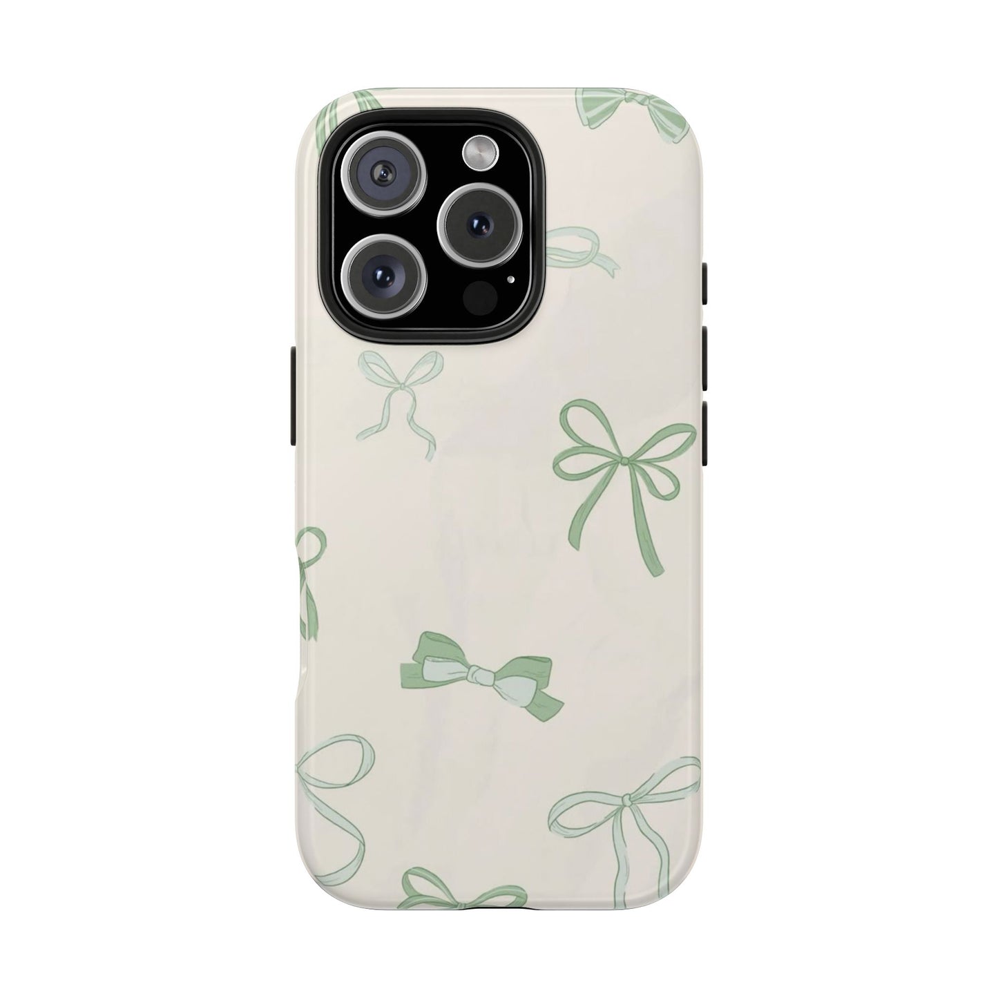 Delicate Bow Phone Cases, Floral Phone Covers, Cute Tech Accessories, Gift for Her, Pastel Aesthetic, Birthday Gifts