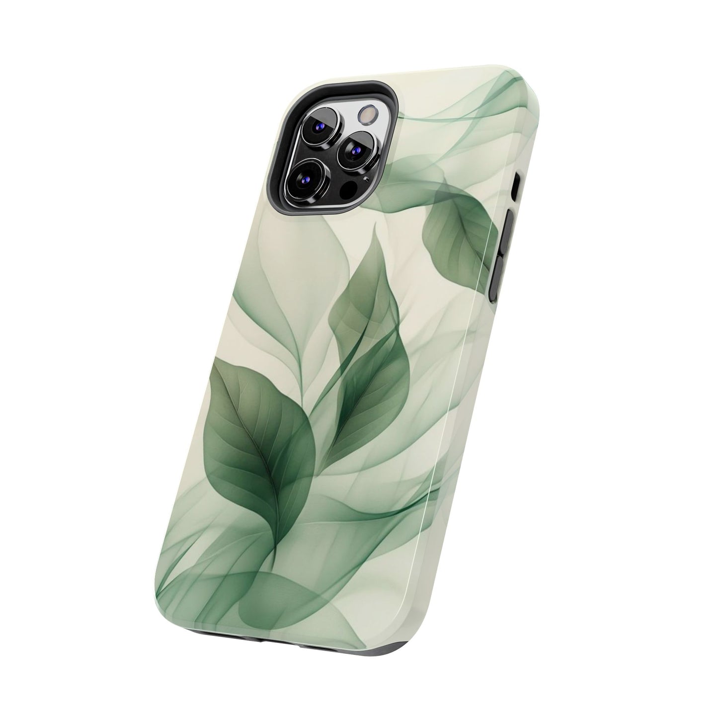 Elegant Leafy Tough Phone Cases | Nature-Inspired Accessories, Gift for Nature Lovers, Stylish Protection for Phones, Eco-Friendly Design