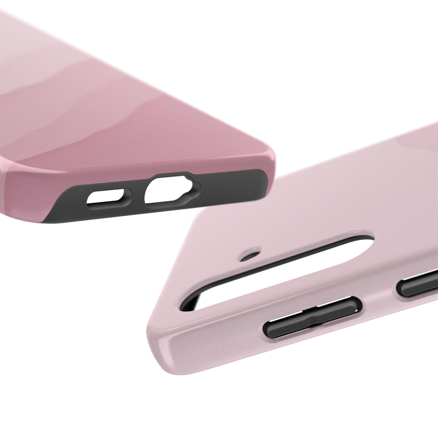 Elegant Pink Phone Cases - Stylish Protection, Durable Shield, Trendy Gift, Modern Aesthetic, Unique Accessory