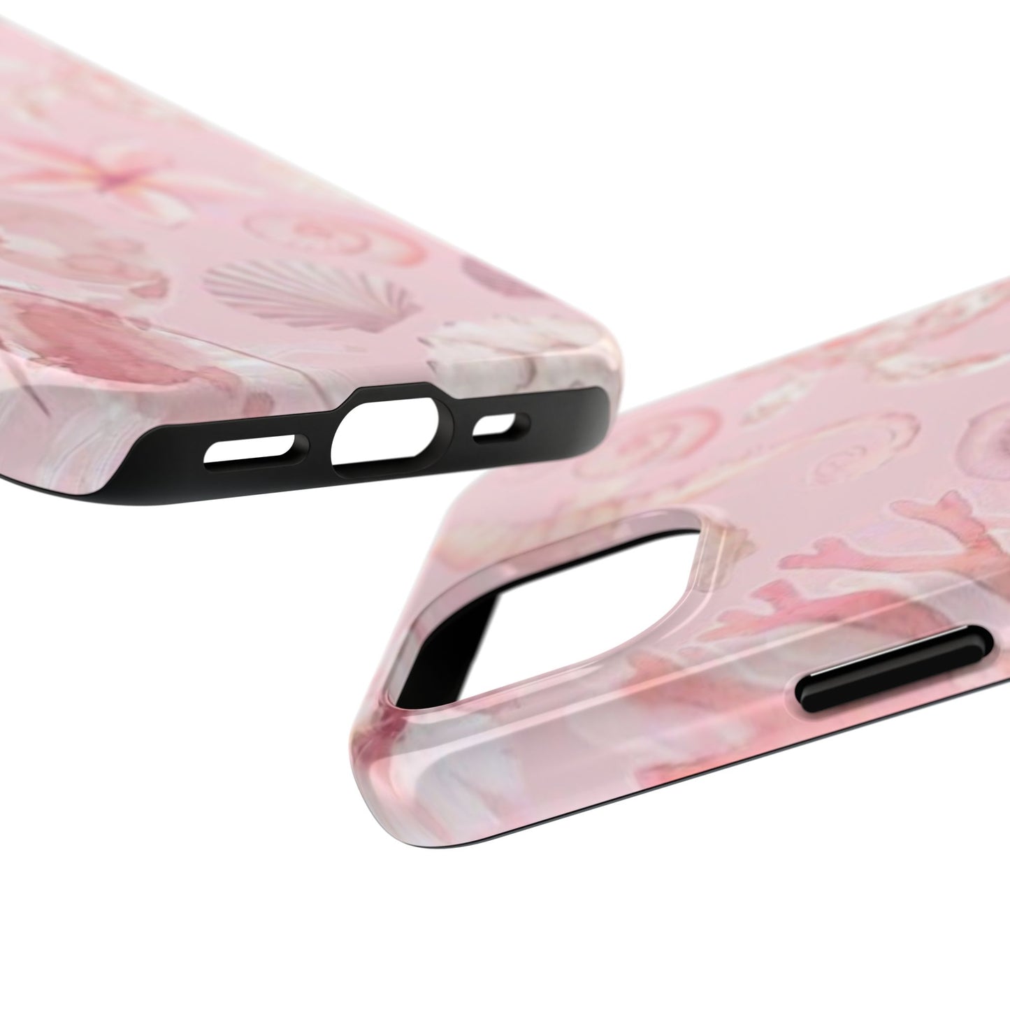 Tough Phone Case with Ocean Theme, Tropical Nautical Design, Ideal Gift, Beach Vibes, Phone Accessories
