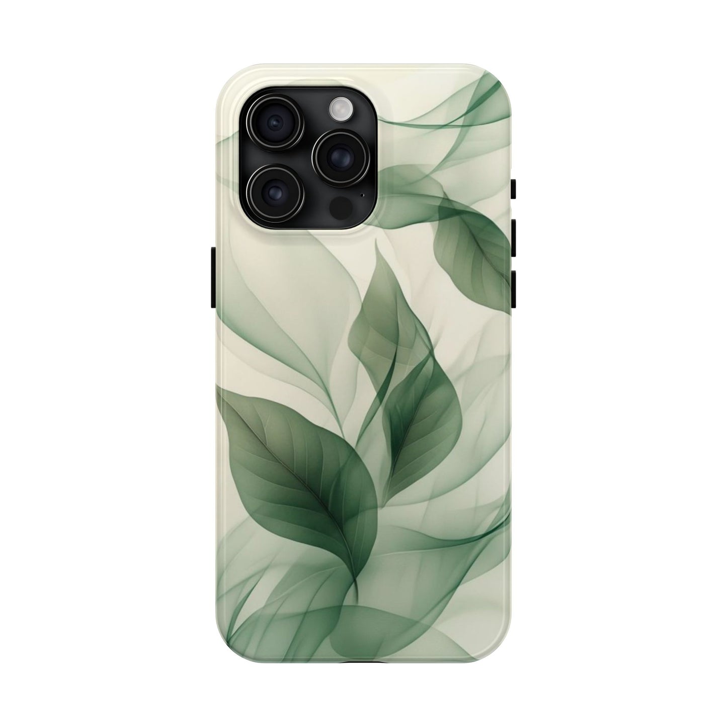 Elegant Leafy Tough Phone Cases | Nature-Inspired Accessories, Gift for Nature Lovers, Stylish Protection for Phones, Eco-Friendly Design