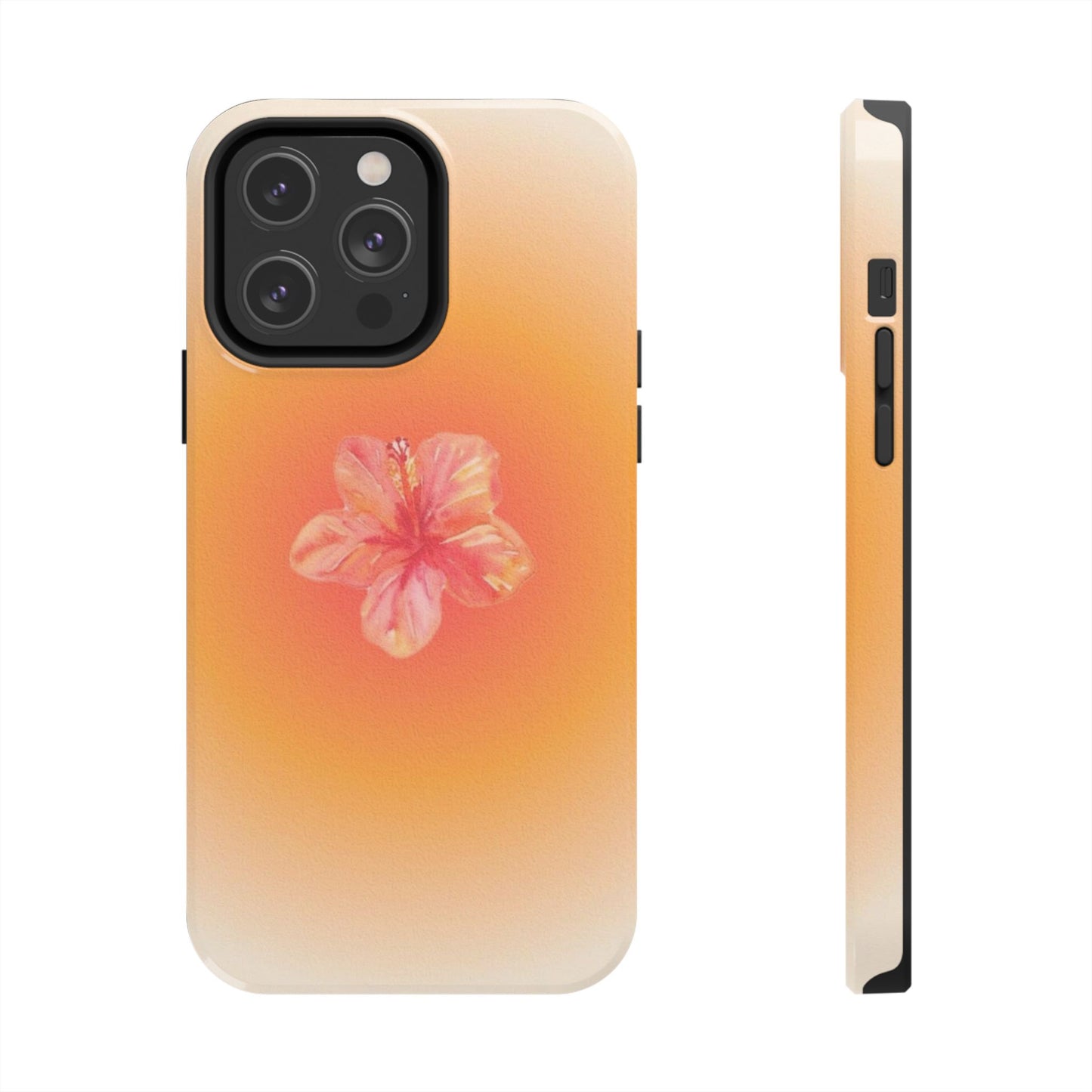 Tropical Floral Tough Phone Cases - Stylish Protection for Adventurers, Summer Vibes, Gifts for Nature Lovers, Vacation Essentials