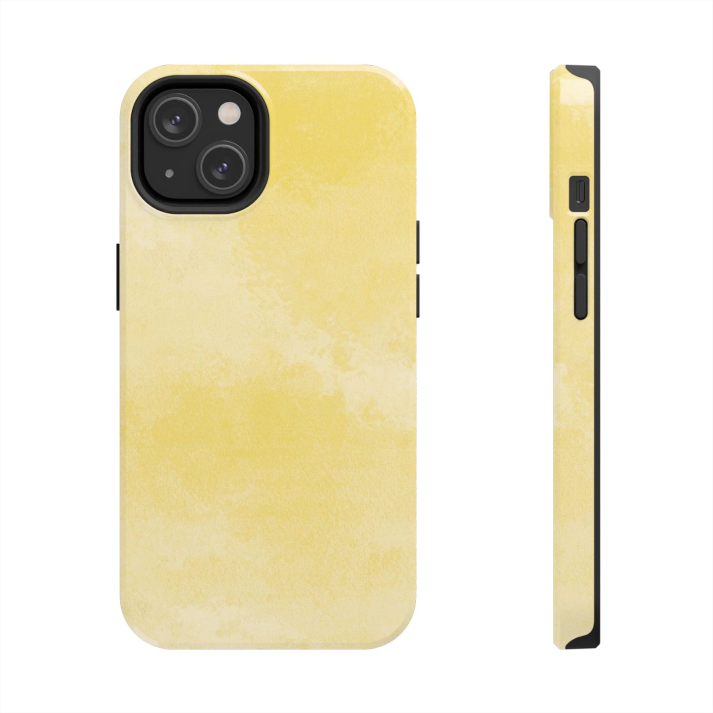 Sunny Yellow Tough Phone Cases, Durable Cases, Summer Vibes, Gift for Friends, Phone Accessories, Cute Cell Phone Cover