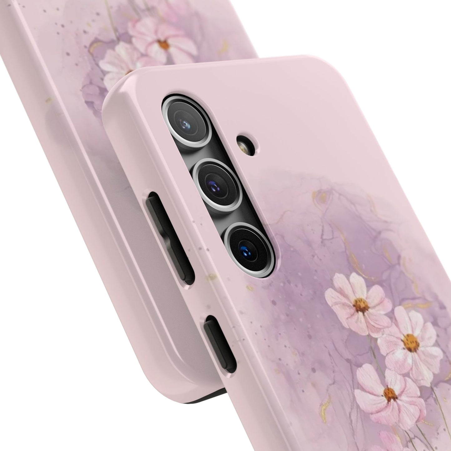 Floral Tough Phone Cases, Protective Phone Cover, Flower Design Case, Stylish Gift for Her, Mother’s Day, Birthday Present