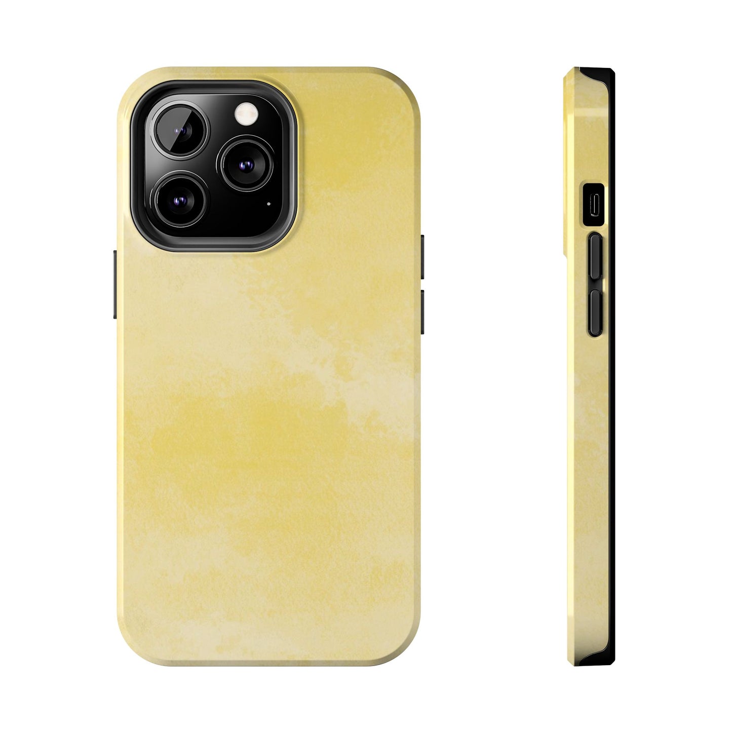 Sunny Yellow Tough Phone Cases, Durable Cases, Summer Vibes, Gift for Friends, Phone Accessories, Cute Cell Phone Cover