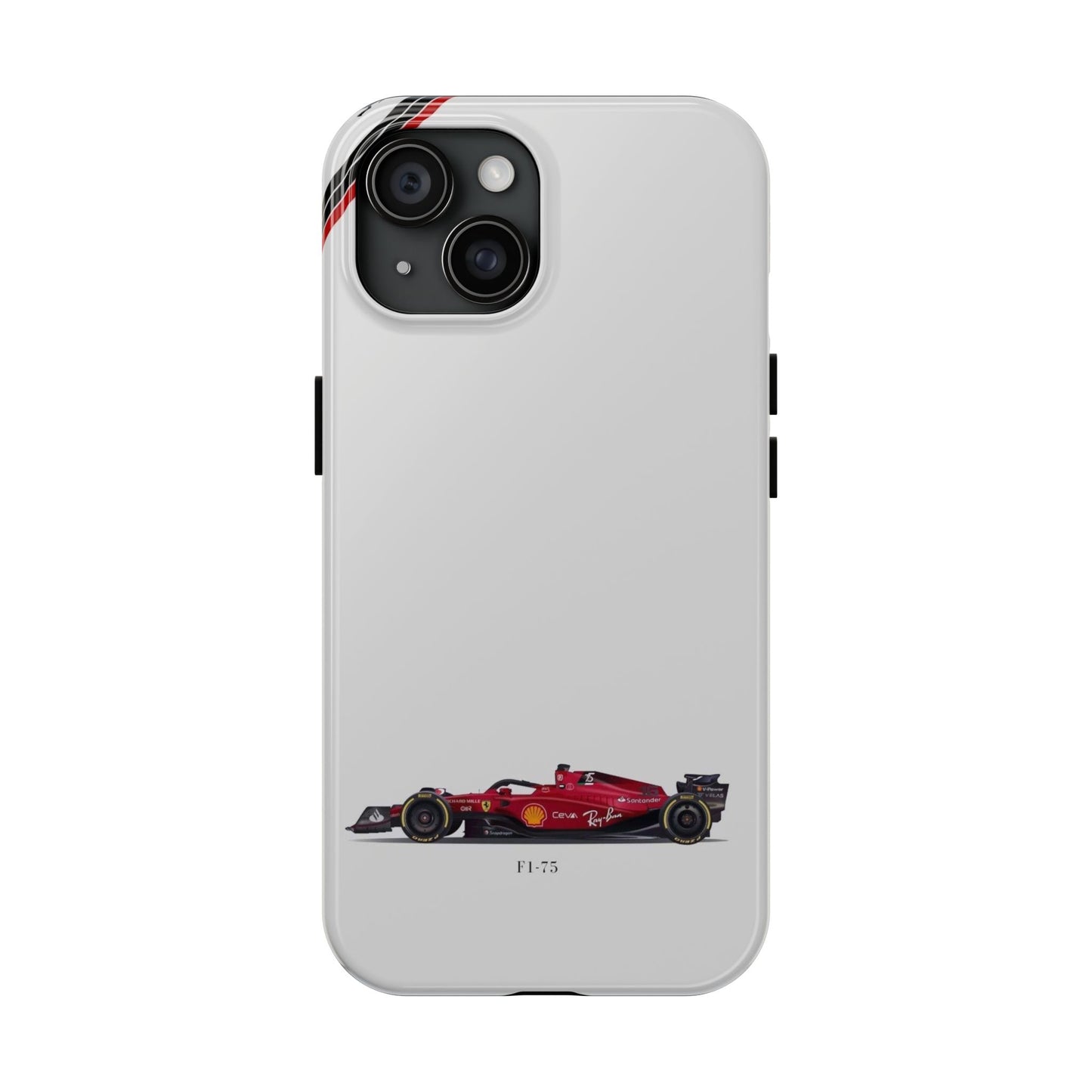 Racing-Inspired Tough Phone Cases | F1 Car Design, Durable Protection, Gift for Race Fans, Car Enthusiasts, Sports Gift