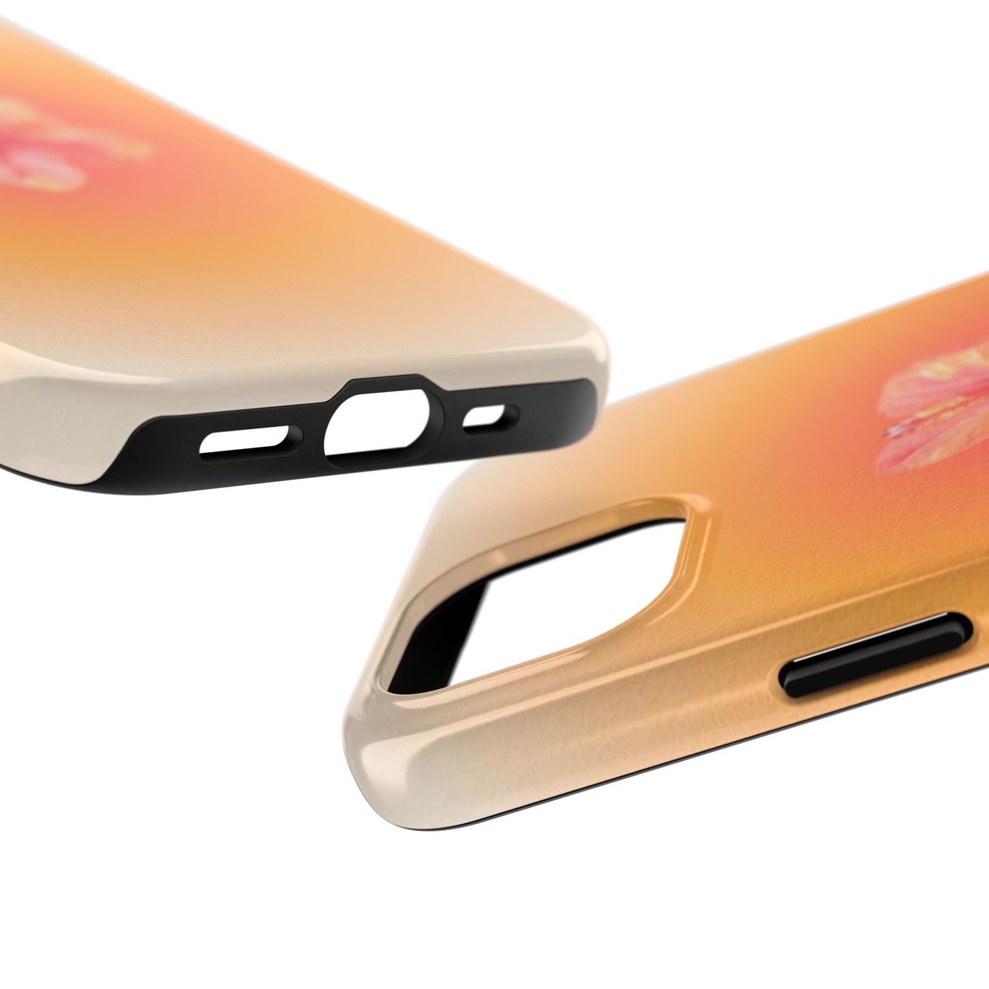 Tropical Floral Tough Phone Cases - Stylish Protection for Adventurers, Summer Vibes, Gifts for Nature Lovers, Vacation Essentials