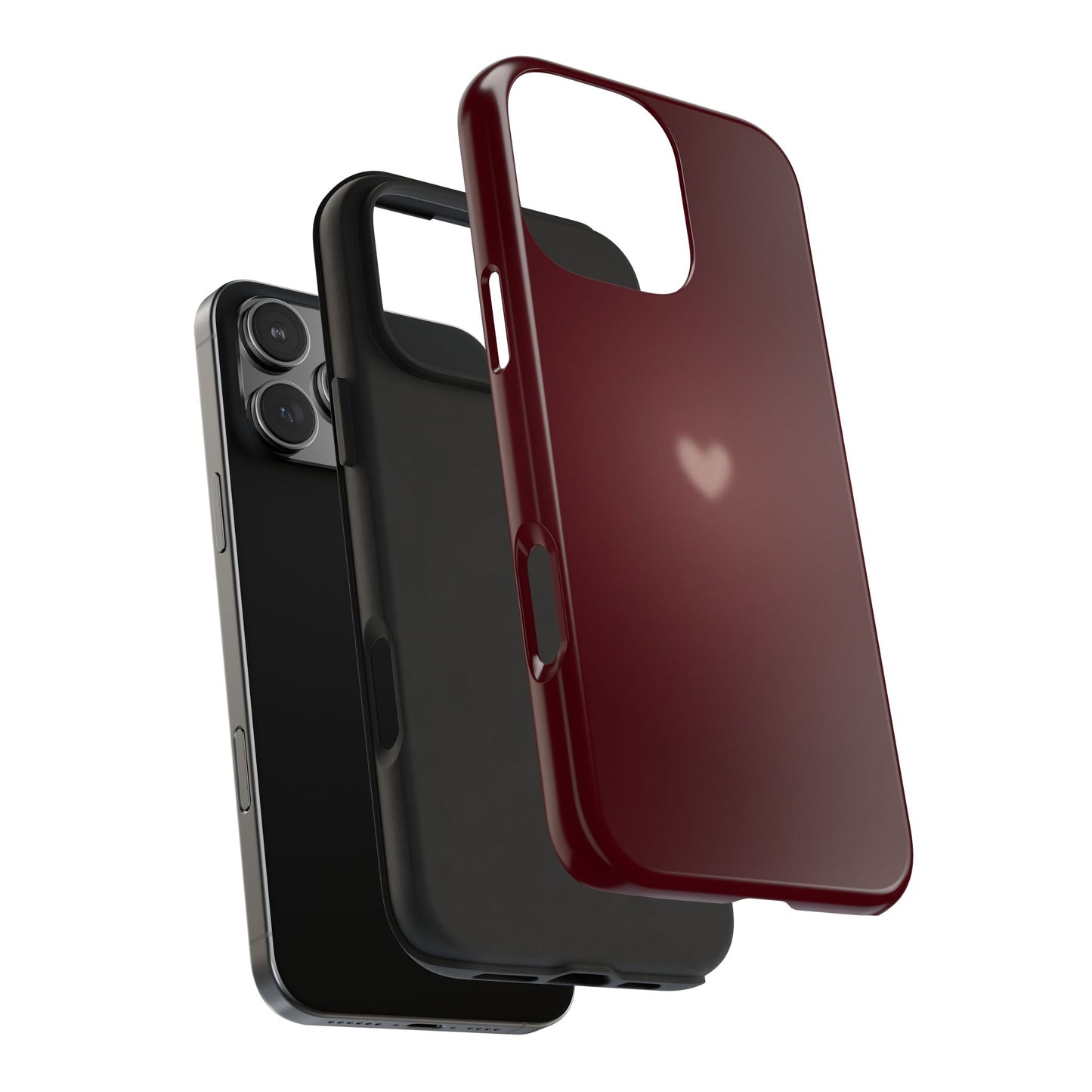 Heartbeat Tough Phone Cases, Secure Cell Phone Cover, Durable Gift for Couples, Valentine’s Day Essentials, Cute Tech Accessories