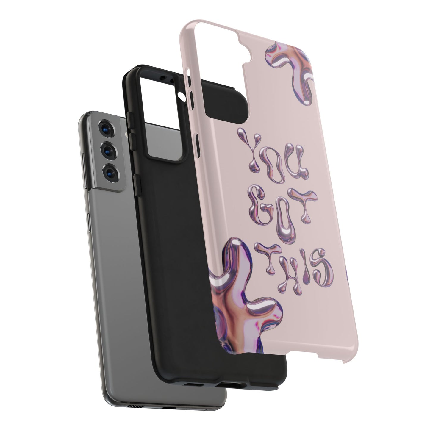 You Got This Tough Phone Case - Motivational Cellphone Cover for Daily Inspiration, Gift for Friends, Phone Protector