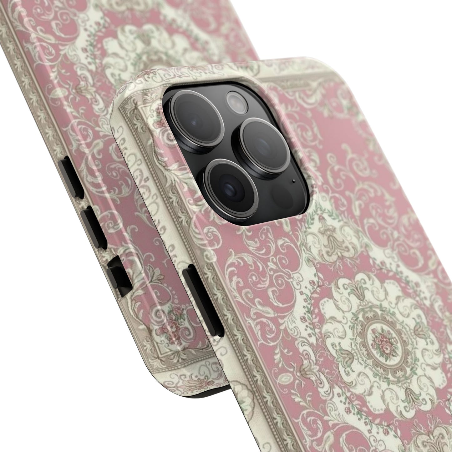 Elegant Floral Tough Phone Cases, Stylish Phone Covers, Durable Tech Accessories, Decorative Phone Protection, Trendy Gift for Her