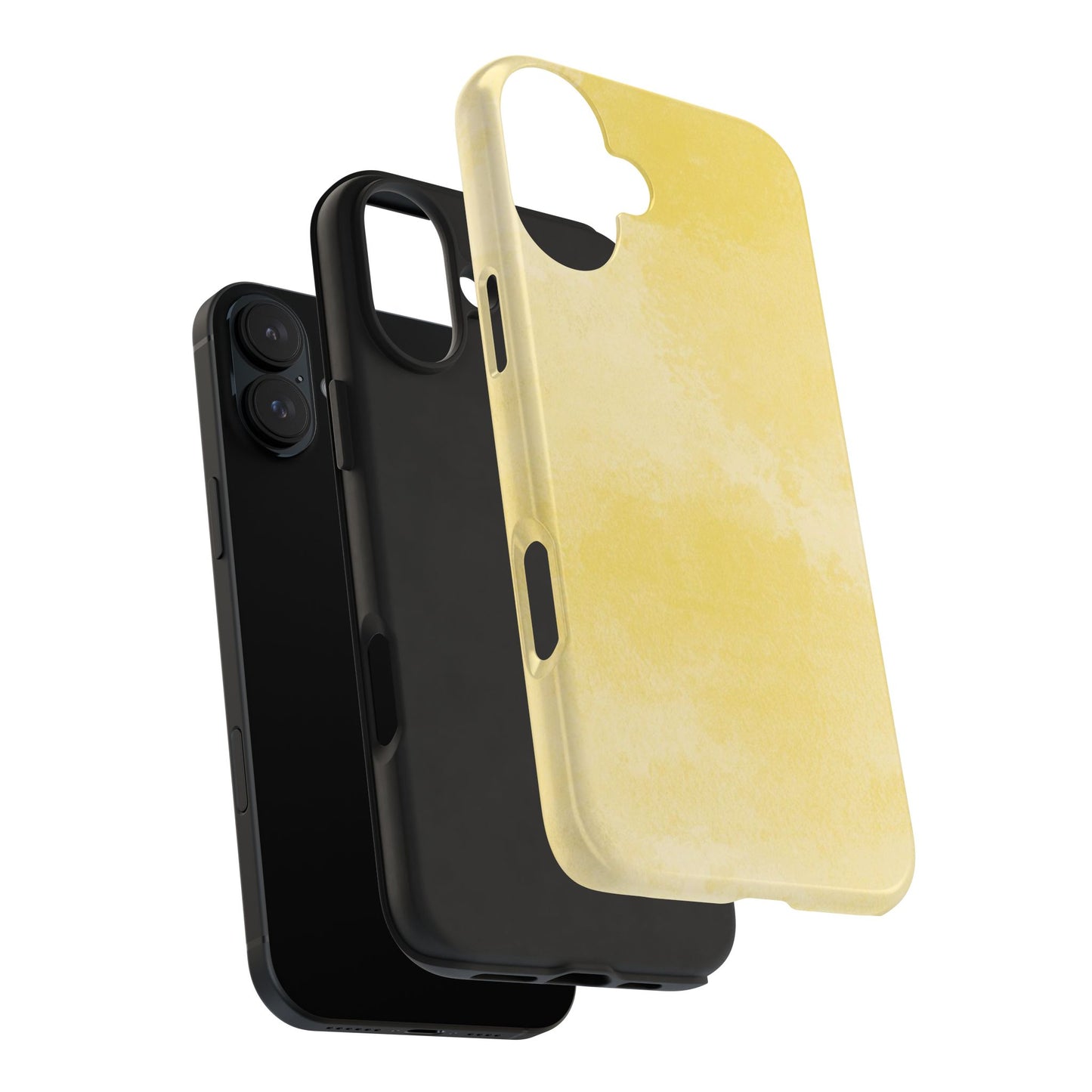Sunny Yellow Tough Phone Cases, Durable Cases, Summer Vibes, Gift for Friends, Phone Accessories, Cute Cell Phone Cover